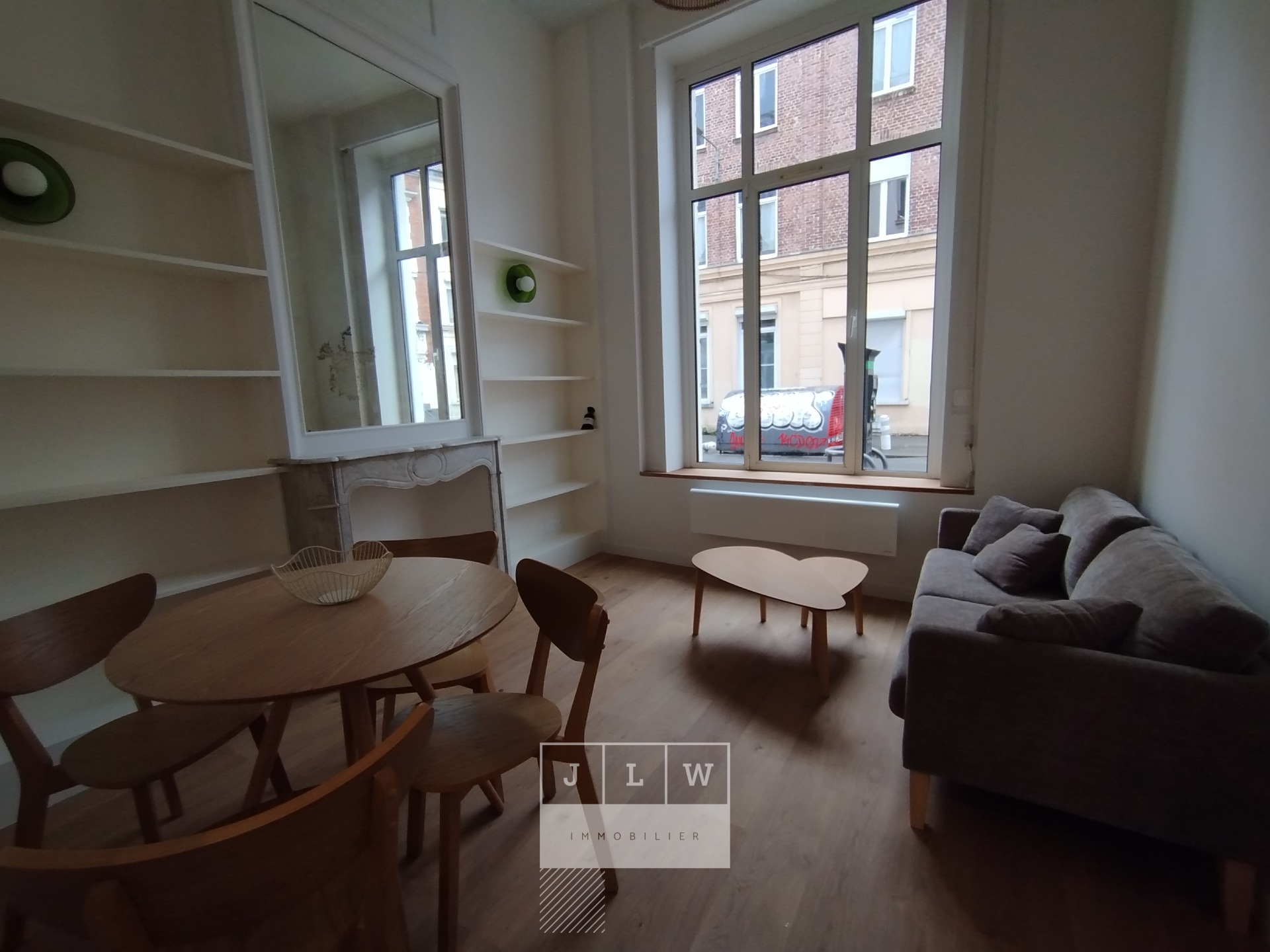 Artx ll152 lille sebastopol type3 meuble duplex cour Photo 4 - JLW Immobilier Artx ll152 lille sebastopol type3 meuble duplex cour Photo 4 - JLW Immobilier