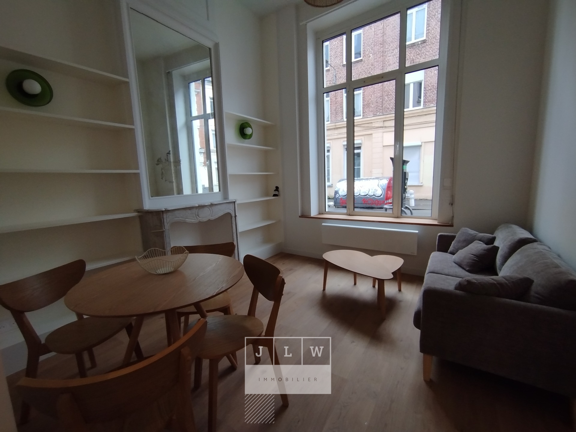 Artx ll152 lille sebastopol type3 meuble duplex cour Photo 7 - JLW Immobilier Artx ll152 lille sebastopol type3 meuble duplex cour Photo 7 - JLW Immobilier