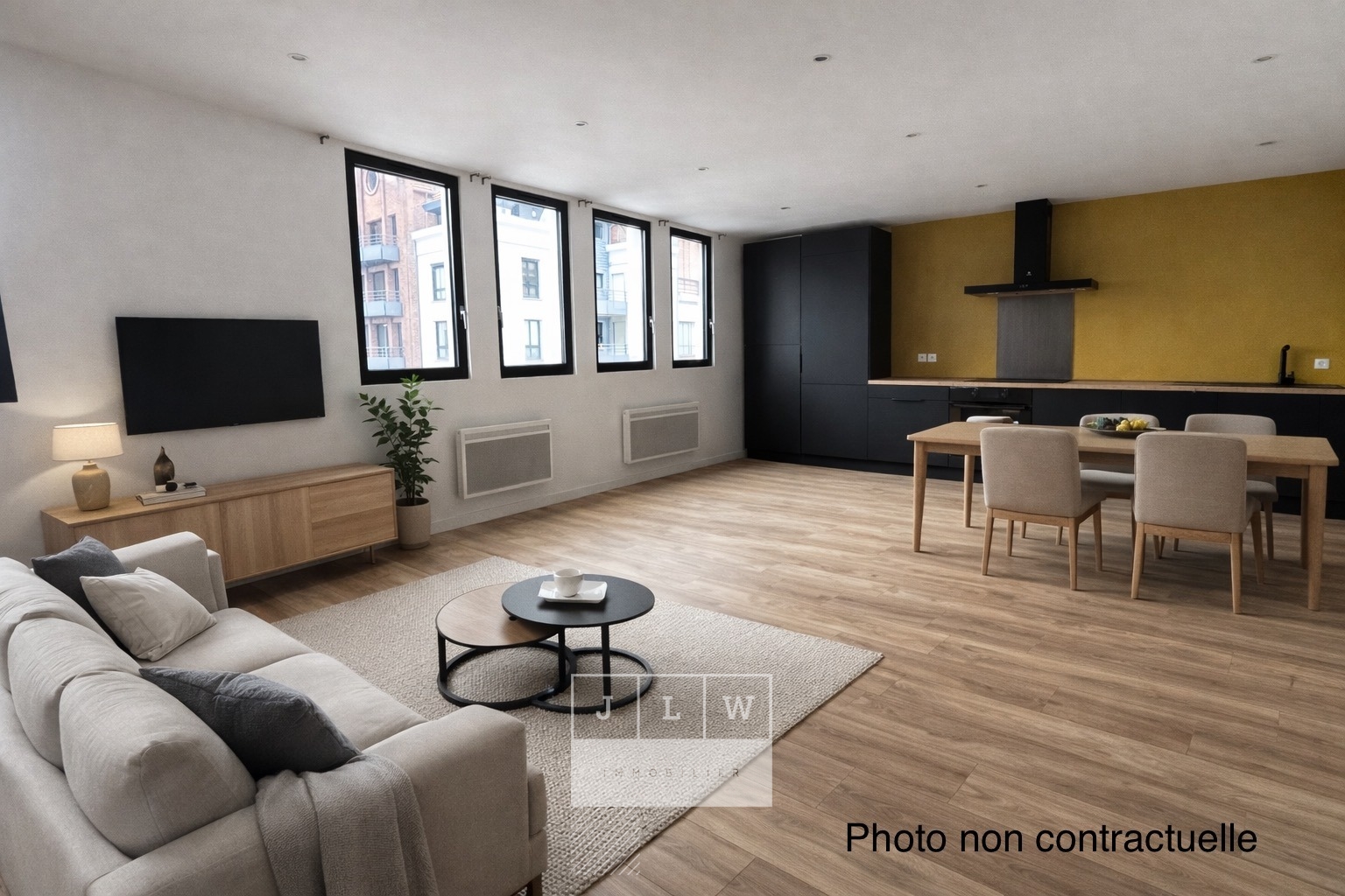 Vieux lille appartement de type 3 avec parking et cave Photo 1 - JLW Immobilier