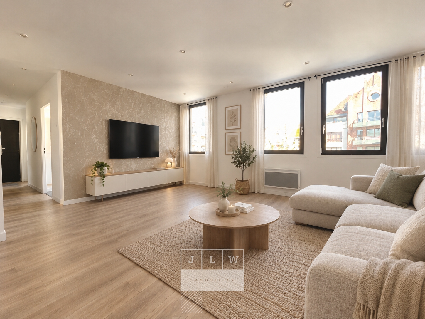 Appartement renove avec cave et parking Photo 1 - JLW Immobilier