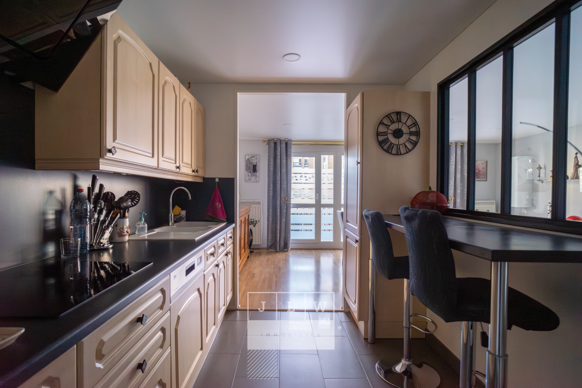 La madeleine appartement de type 3 avec parking et cave Photo 2 - JLW Immobilier