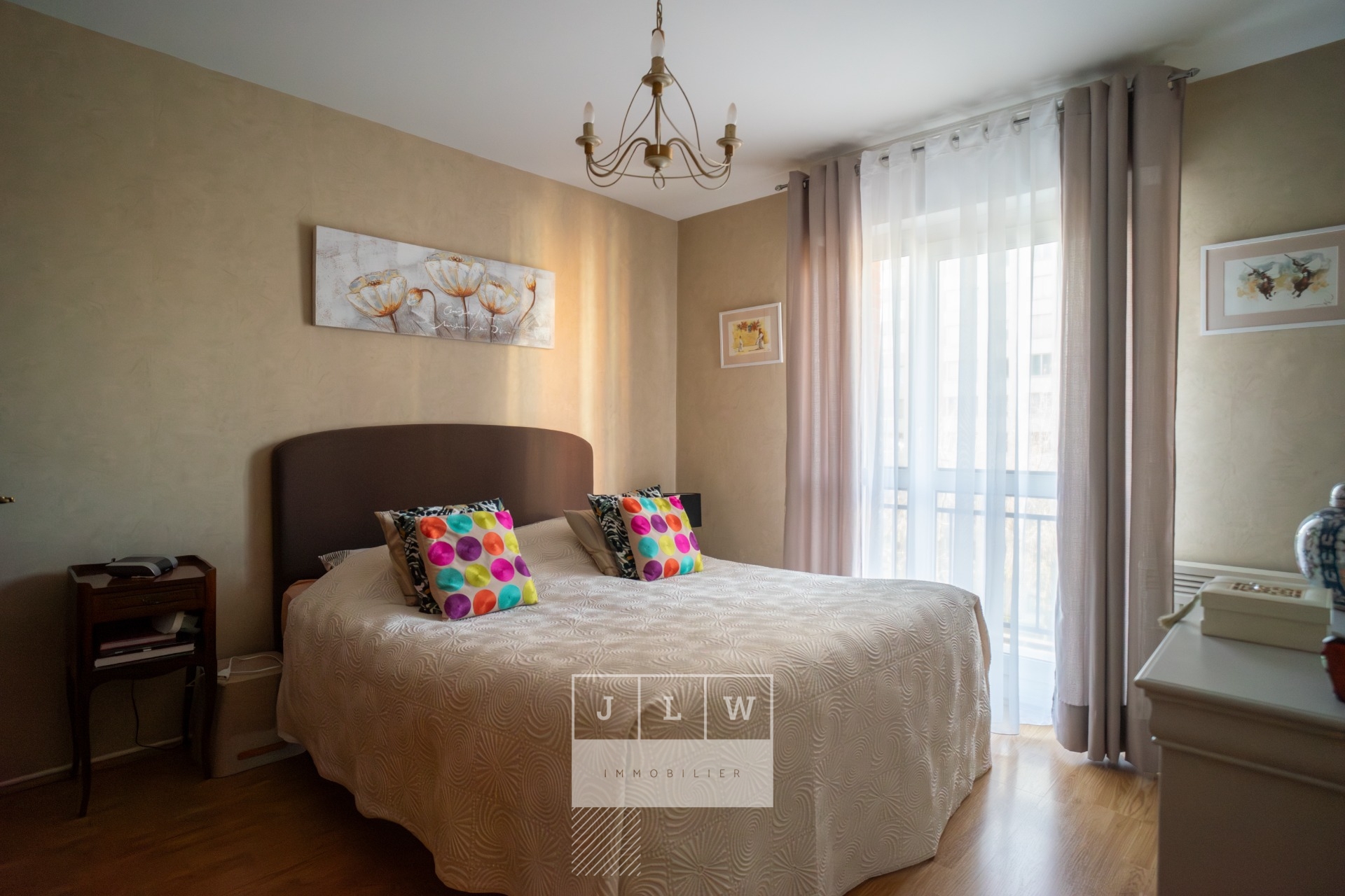 La madeleine appartement de type 3 avec parking et cave Photo 4 - JLW Immobilier