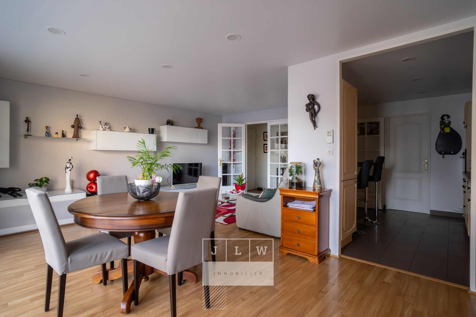 La madeleine appartement de type 3 avec parking et cave Photo 4 - JLW Immobilier