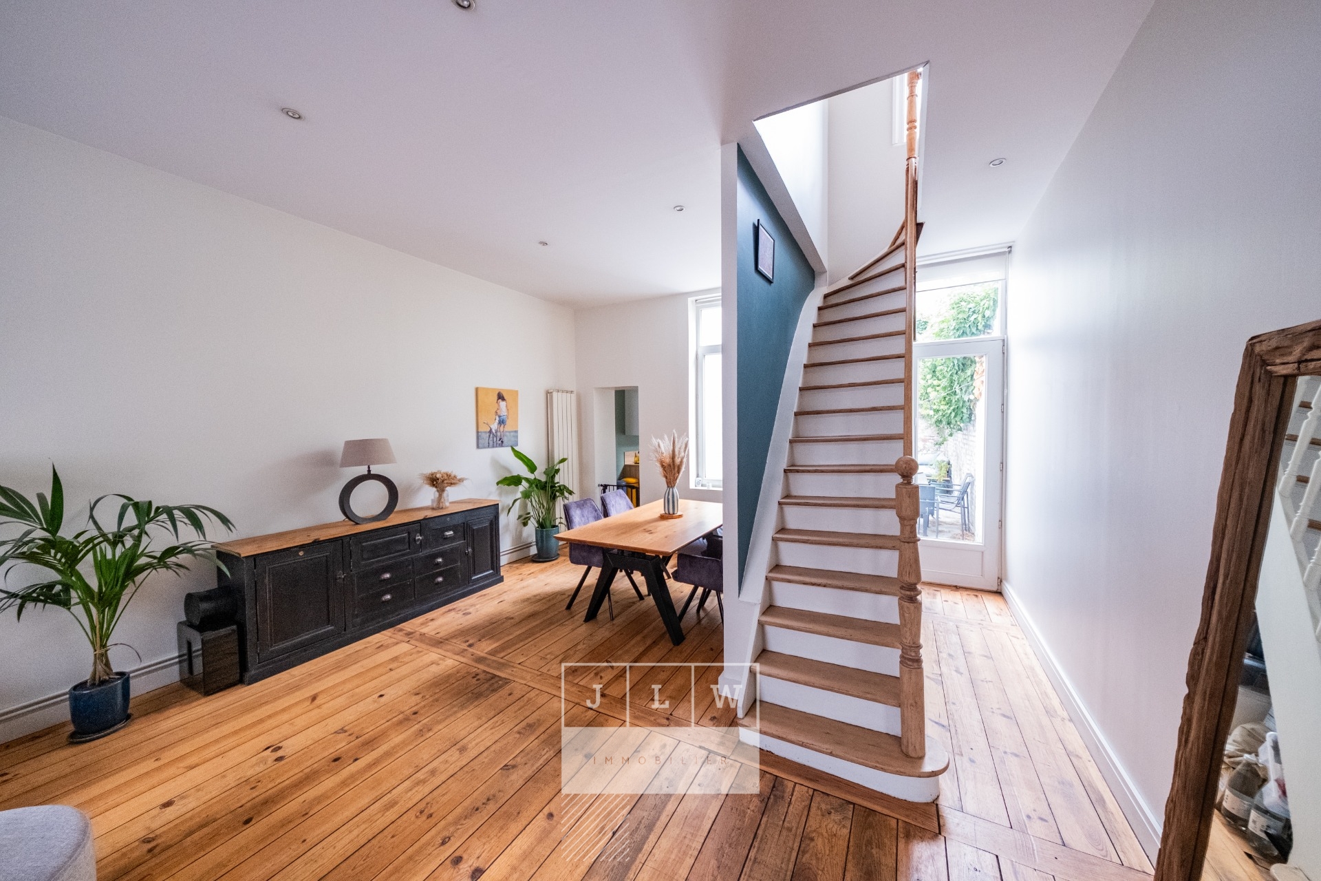 La madeleine maison 3 chambres avec cour exterieure Photo 6 - JLW Immobilier