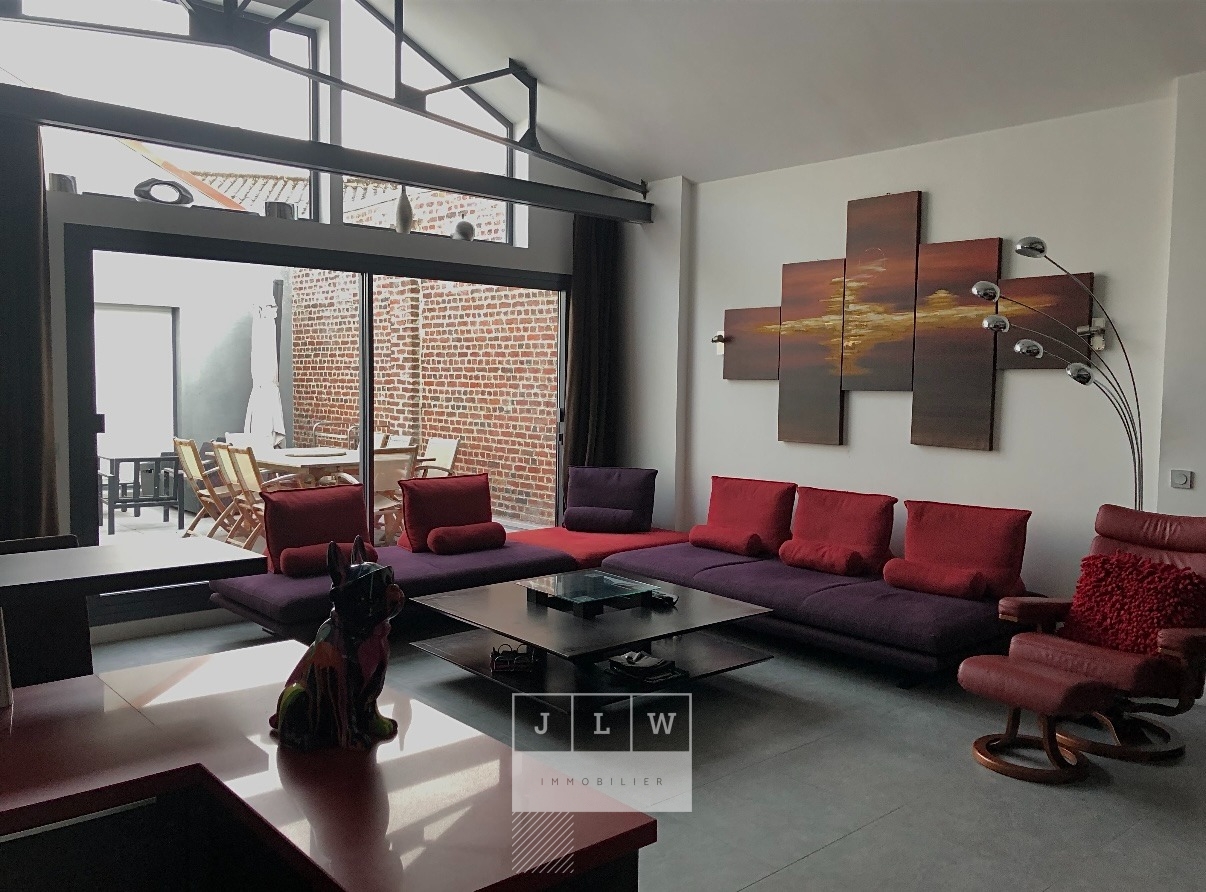 Maison familiale style industriel Photo 1 - JLW Immobilier Maison familiale style industriel Photo 1 - JLW Immobilier