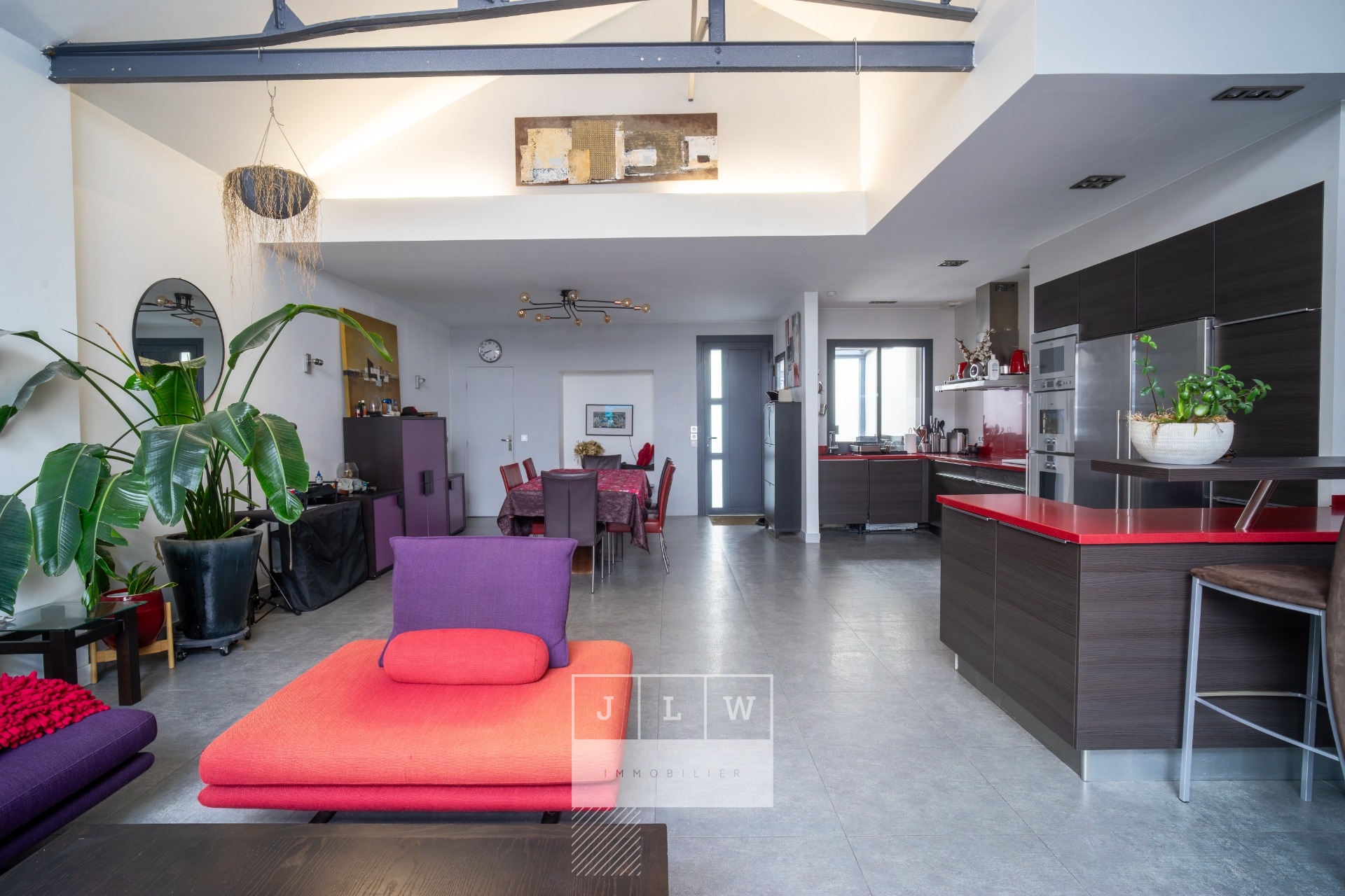 Lille maison familiale type loft Photo 1 - JLW Immobilier