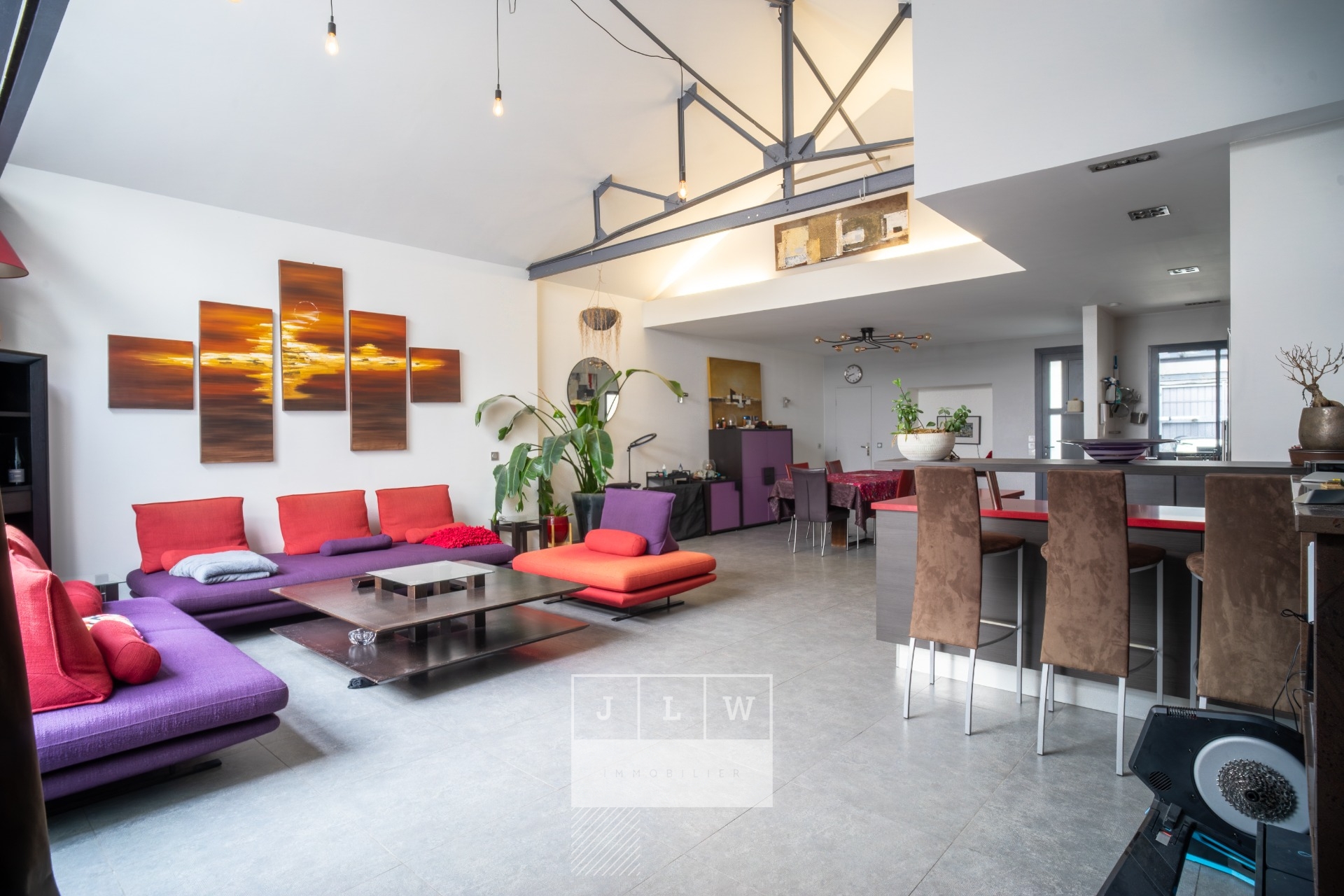 Lille maison familiale type loft Photo 2 - JLW Immobilier