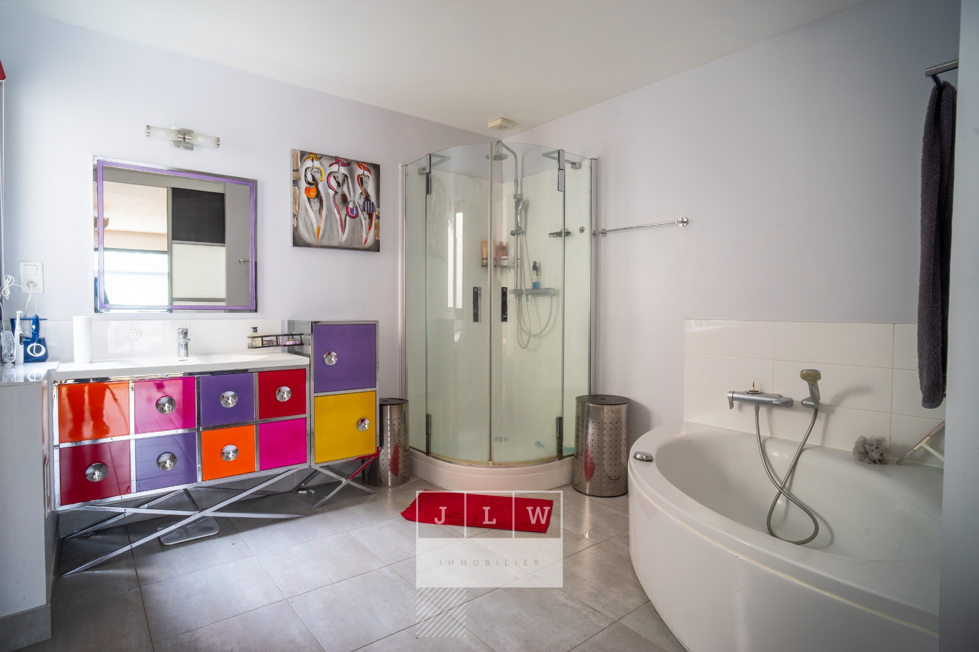 Maison familiale style industriel Photo 4 - JLW Immobilier