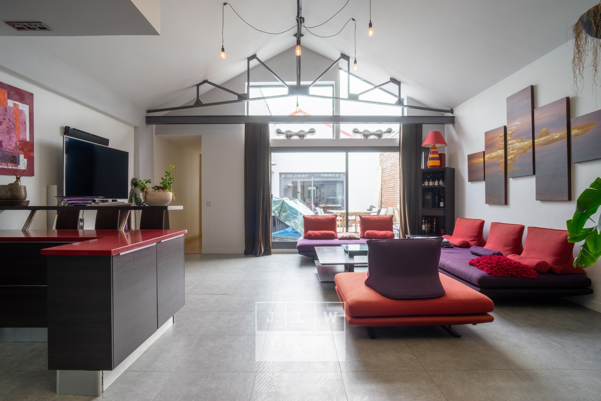 Maison familiale style industriel Photo 5 - JLW Immobilier