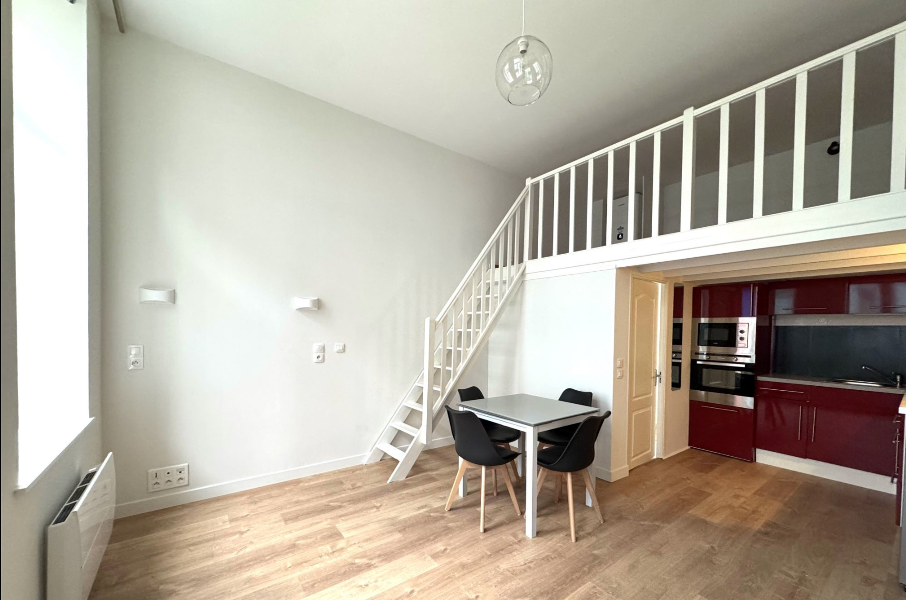 Republique studio avec mezzanine Photo 1 - JLW Immobilier