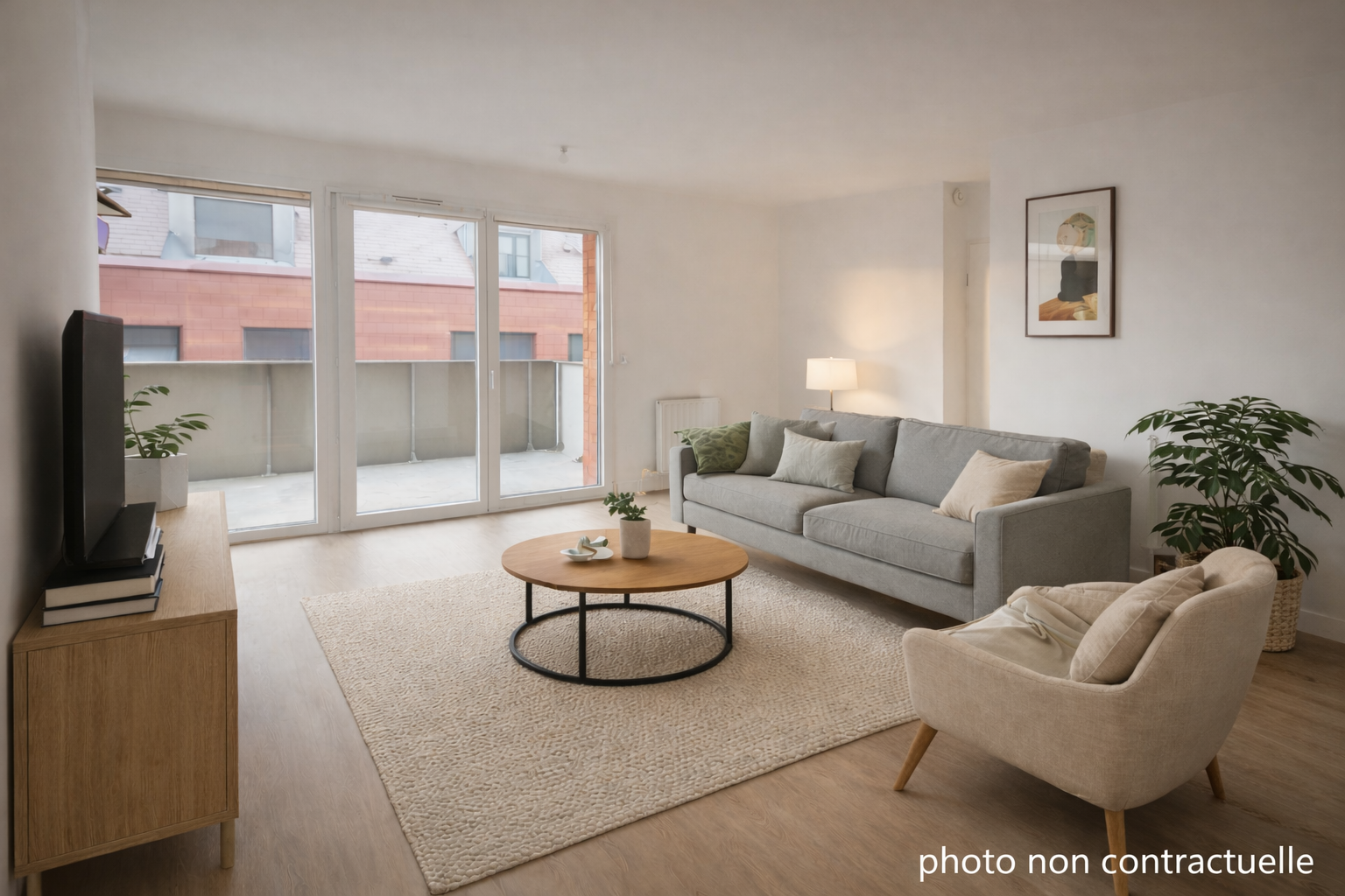 Lille appartement t2 avec grand balcon Photo 1 - JLW Immobilier Lille appartement t2 avec grand balcon Photo 1 - JLW Immobilier