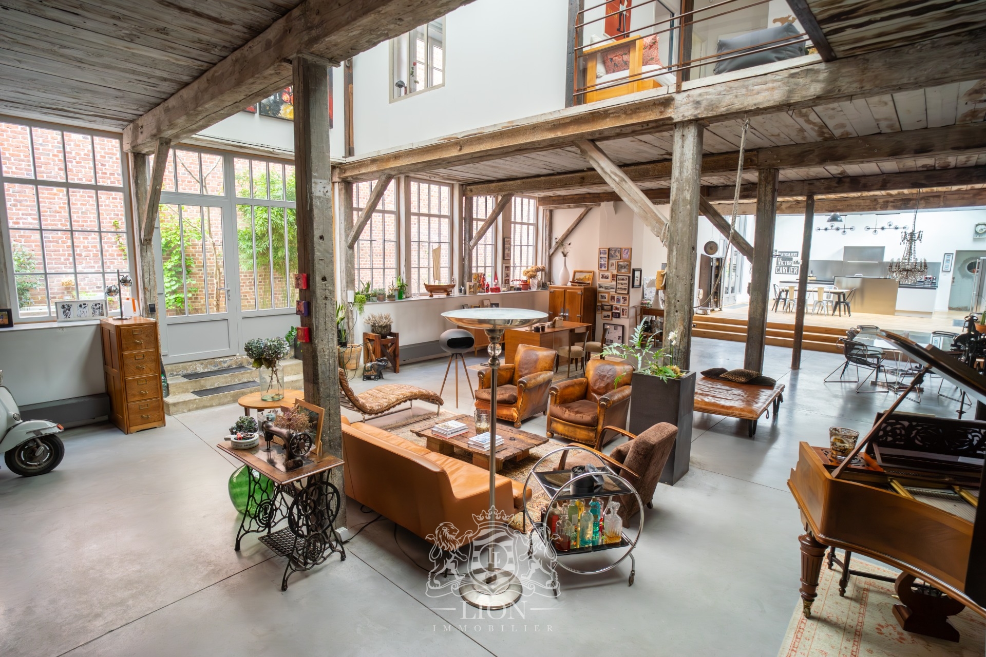Superbe loft d exception avec exterieur Photo 3 - JLW Immobilier Superbe loft d exception avec exterieur Photo 3 - JLW Immobilier