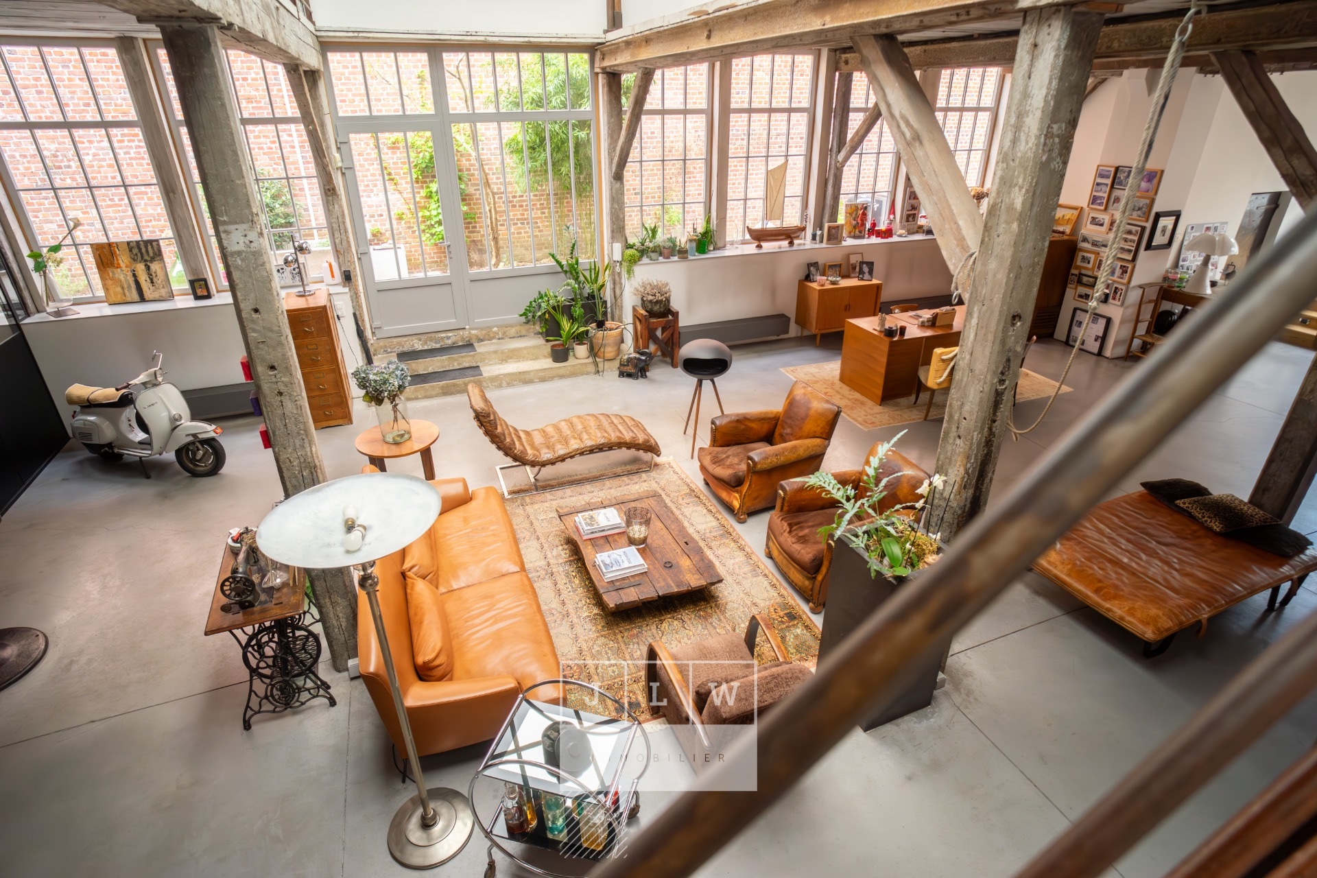 Superbe loft d exception avec exterieur Photo 4 - JLW Immobilier Superbe loft d exception avec exterieur Photo 4 - JLW Immobilier