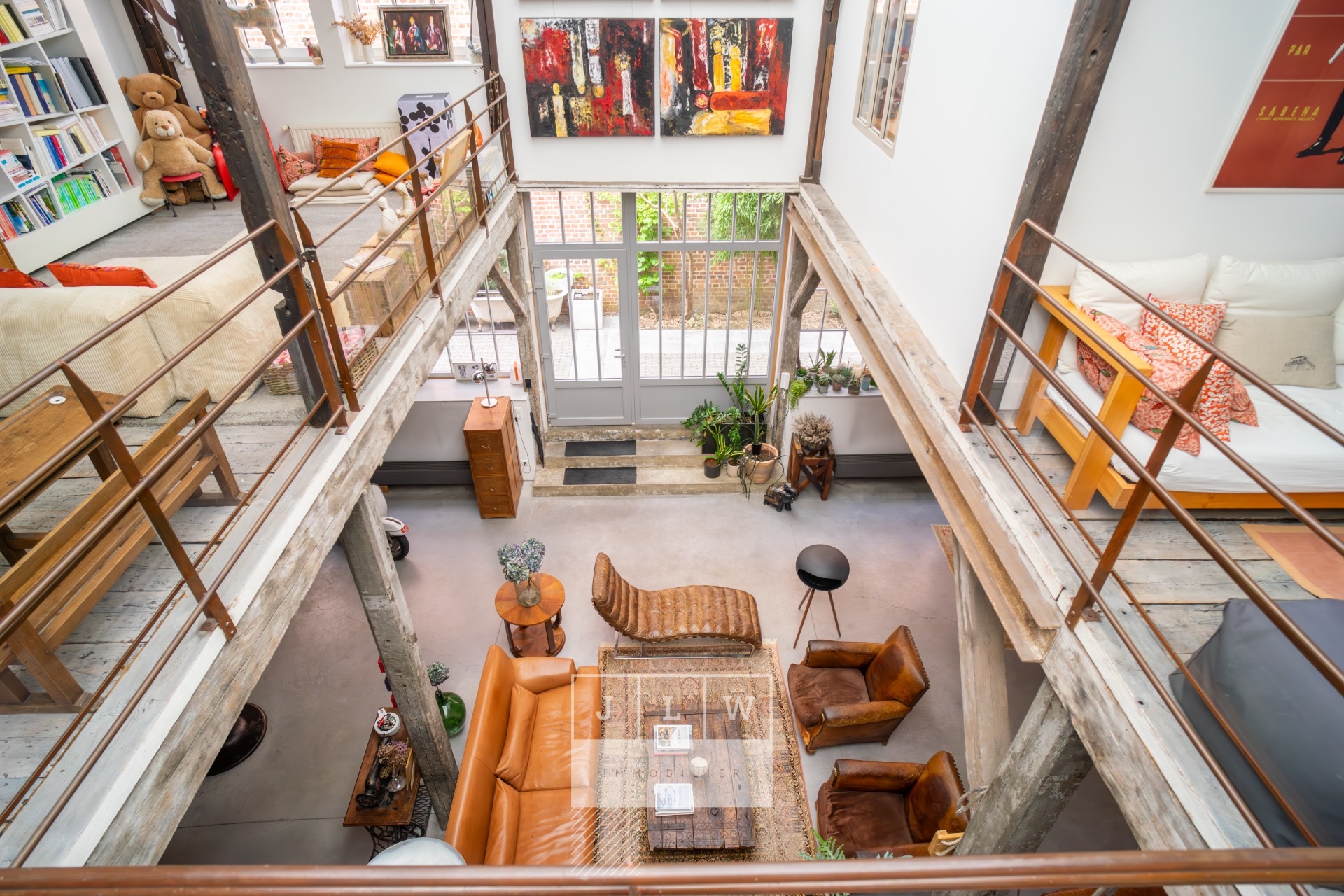 Superbe loft d exception avec exterieur Photo 8 - JLW Immobilier Superbe loft d exception avec exterieur Photo 8 - JLW Immobilier