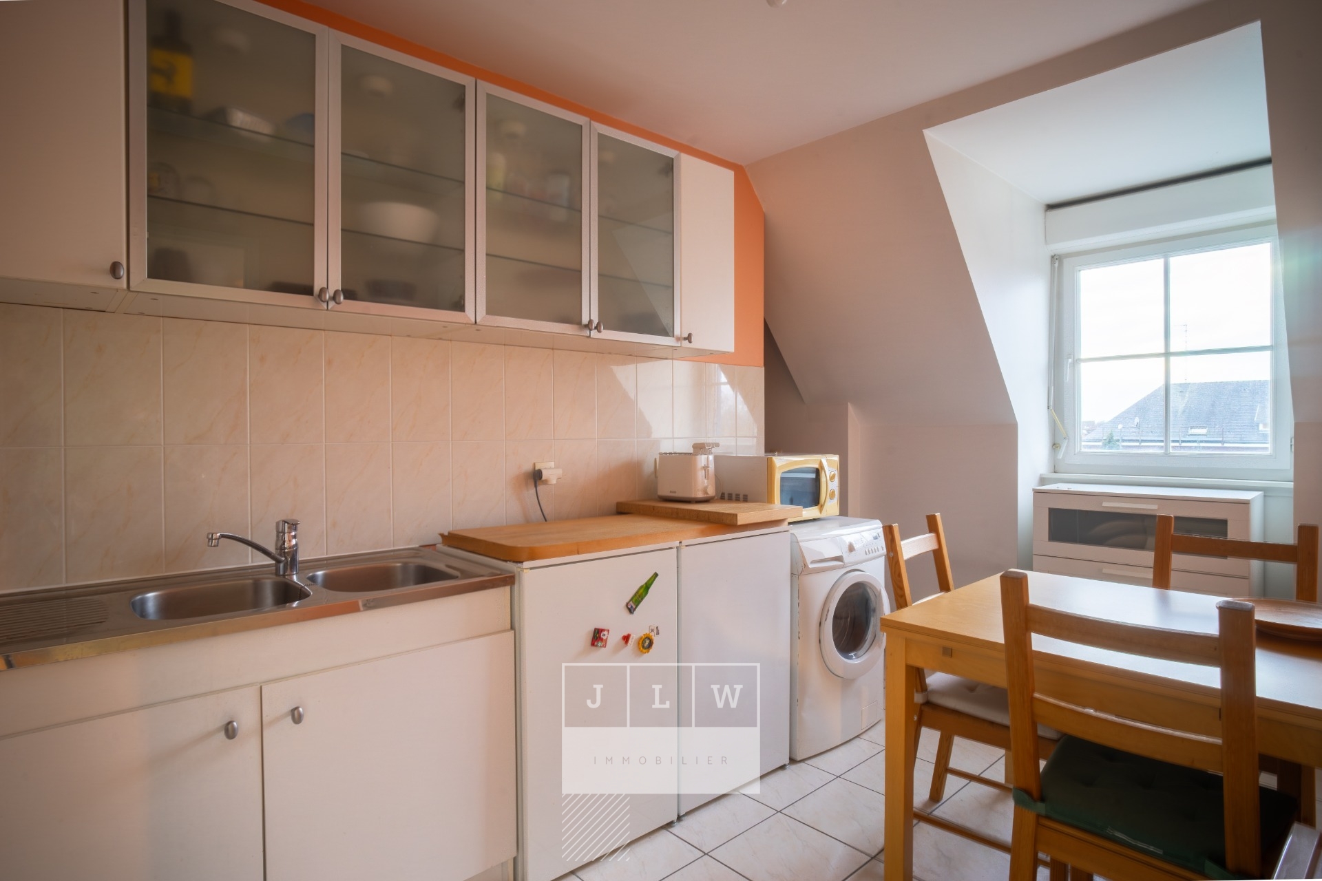 Vieux lille appartement 3 chambres avec balcon et parking Photo 4 - JLW Immobilier