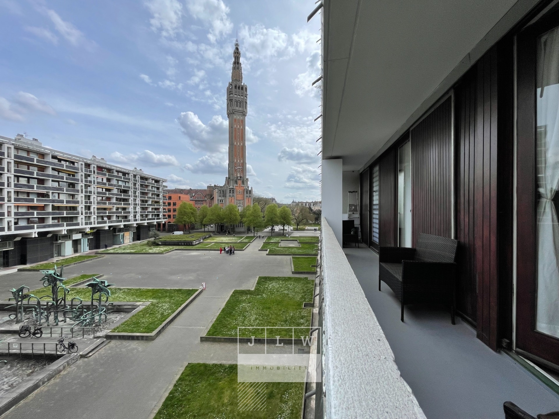 Hyper centre t4 de 937m2 avec exterieurs Photo 1 - JLW Immobilier