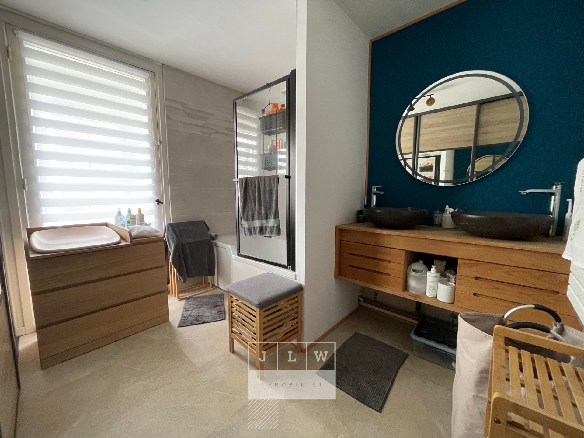 Hyper centre bel appartement traversant avec exterieurs Photo 6 - JLW Immobilier