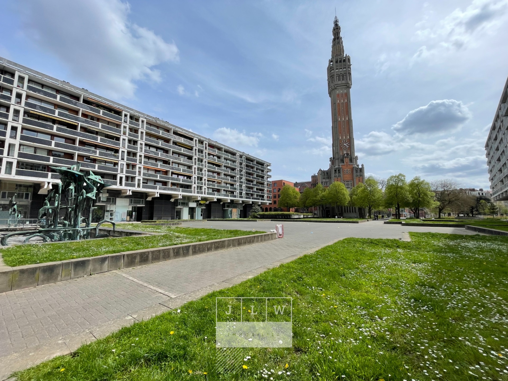 Hyper centre t4 de 937m2 avec exterieurs Photo 8 - JLW Immobilier