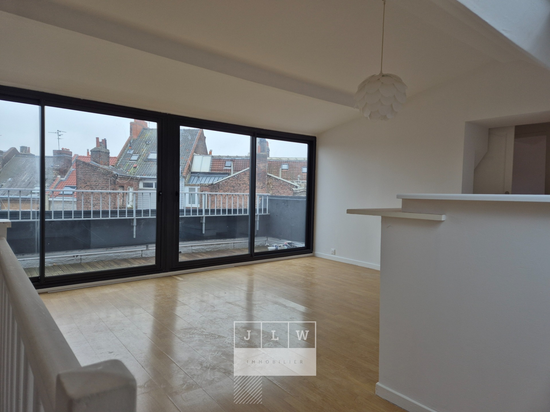 Appartement lumineux de type t2 bis avec terrasse sud Photo 1 - JLW Immobilier