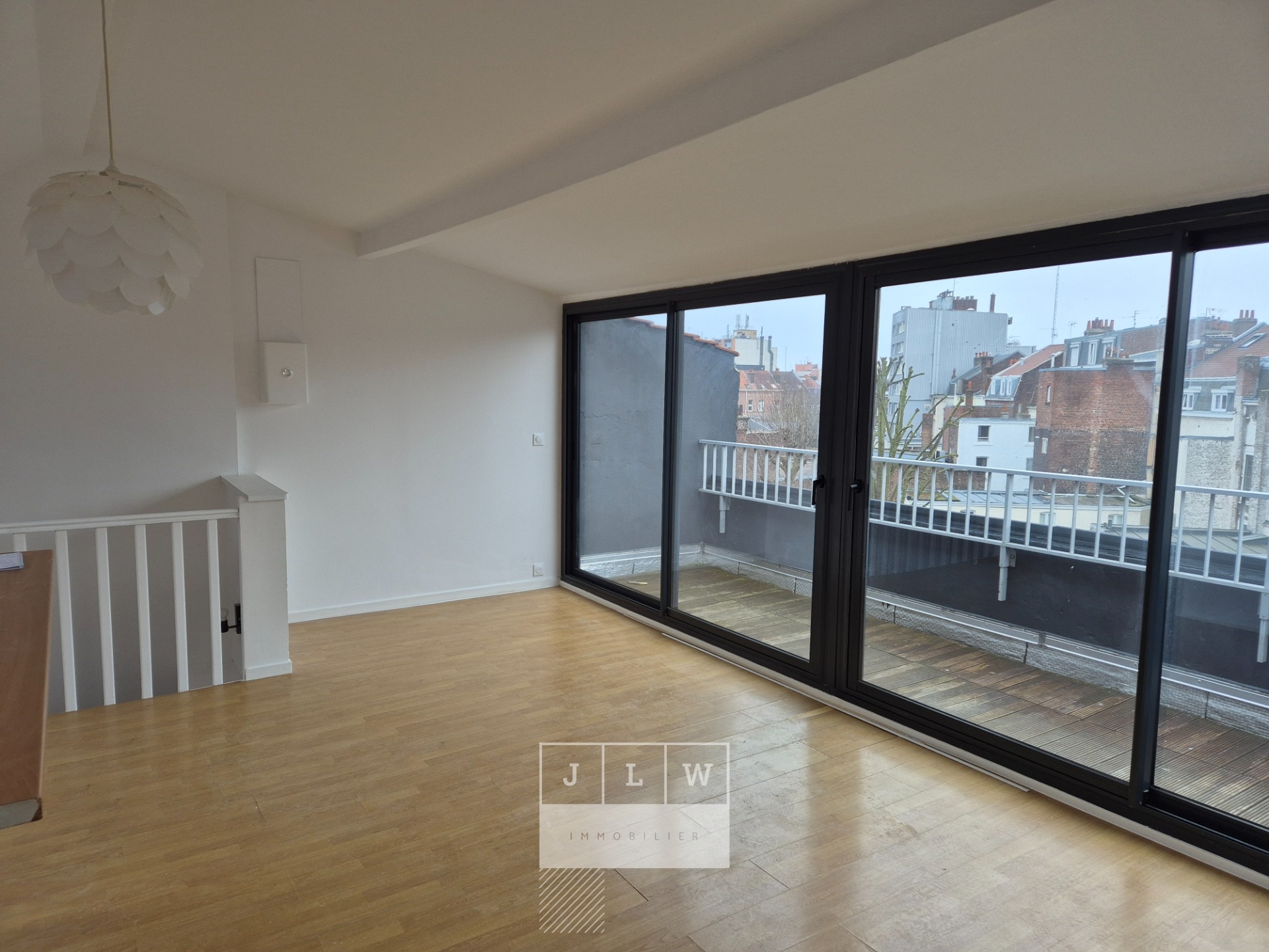 Appartement lumineux de type t2 bis avec terrasse sud Photo 9 - JLW Immobilier