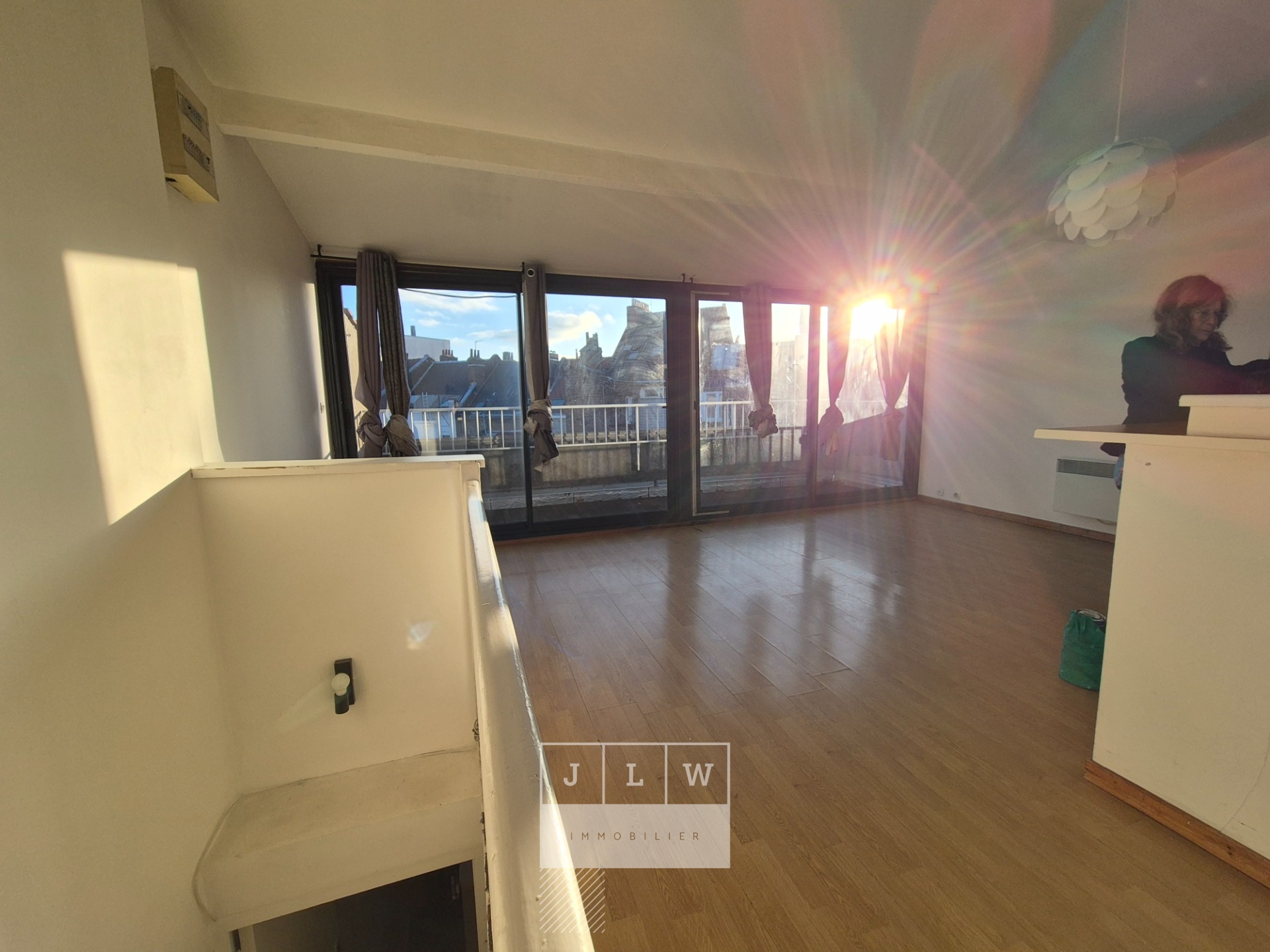 Appartement lumineux de type t2 bis avec terrasse sud Photo 10 - JLW Immobilier