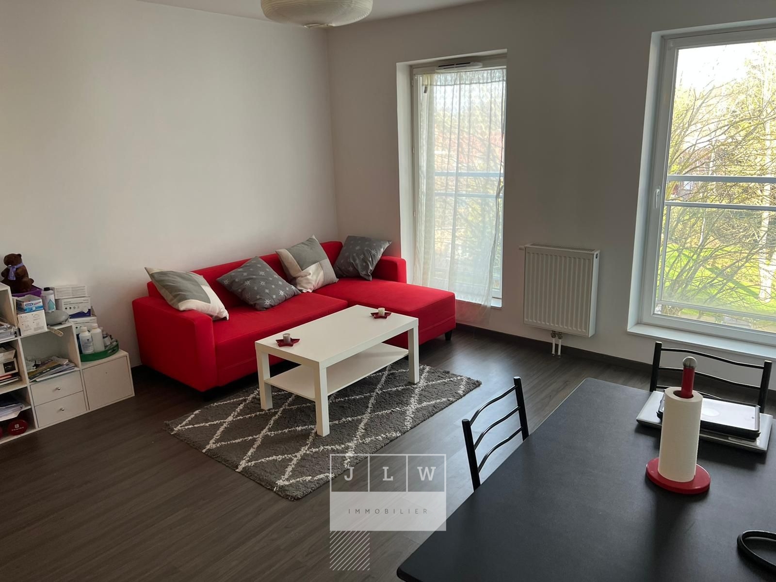 Ashw haubourdin t2 avec parking Photo 5 - JLW Immobilier