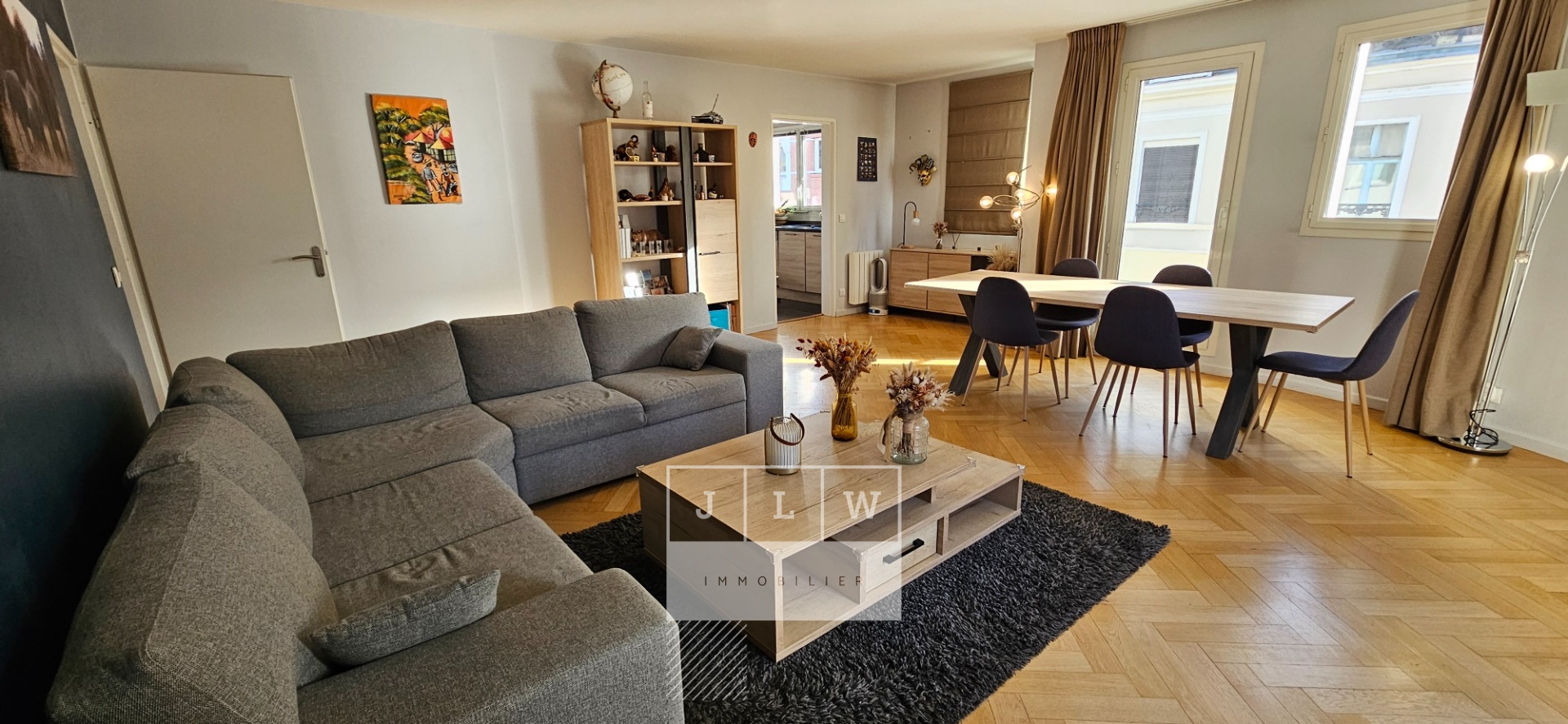 Vieux lille esplanade appartement renove avec 2 chambres Photo 2 - JLW Immobilier
