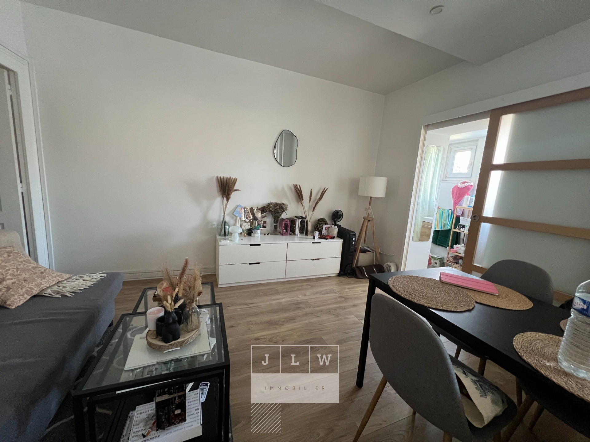 Aslv ll152 lille  studio meuble wazemmes Photo 1 - JLW Immobilier