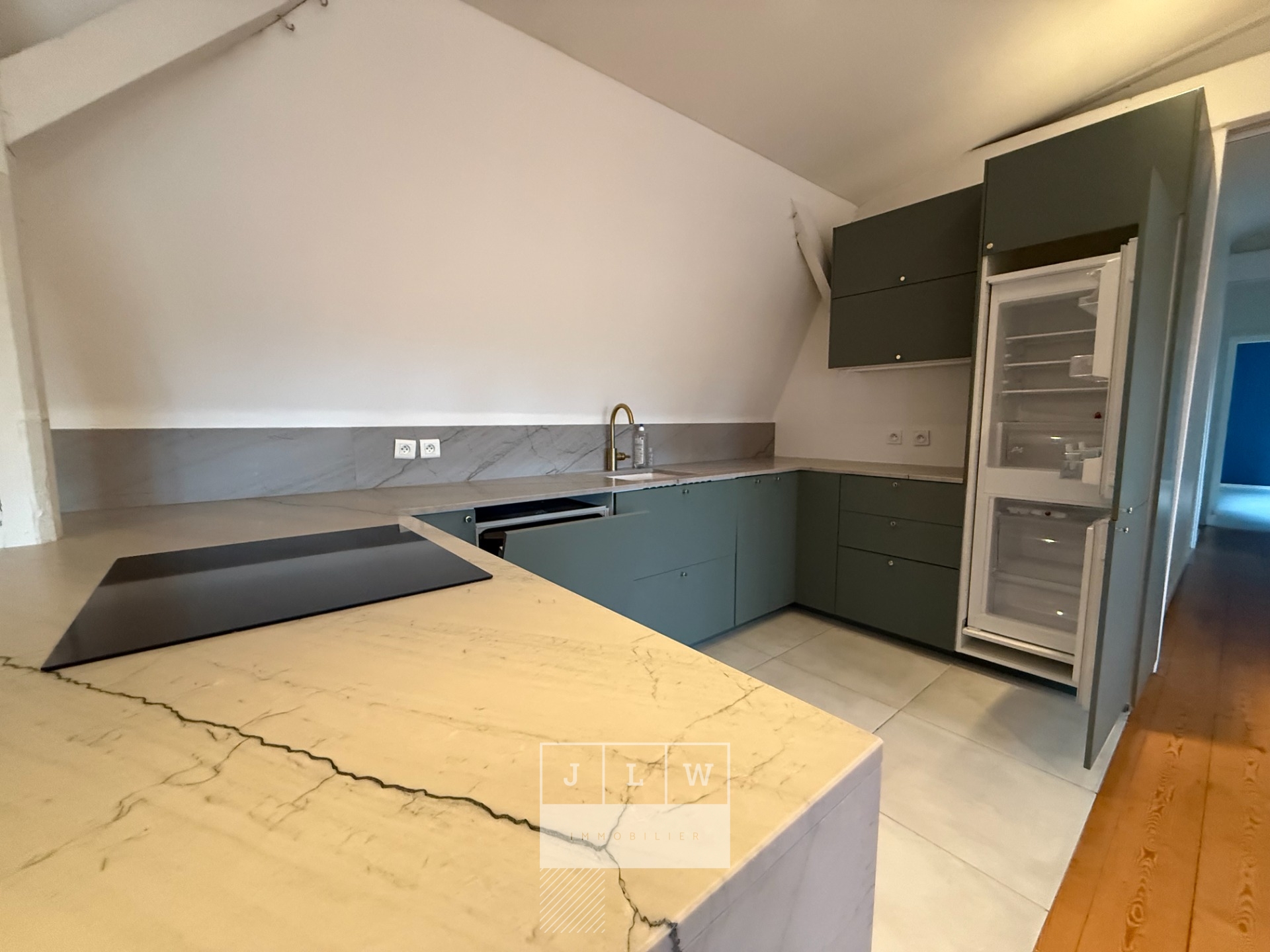 Asmt ll152  lille wazemmes appt 4 ch parking Photo 2 - JLW Immobilier