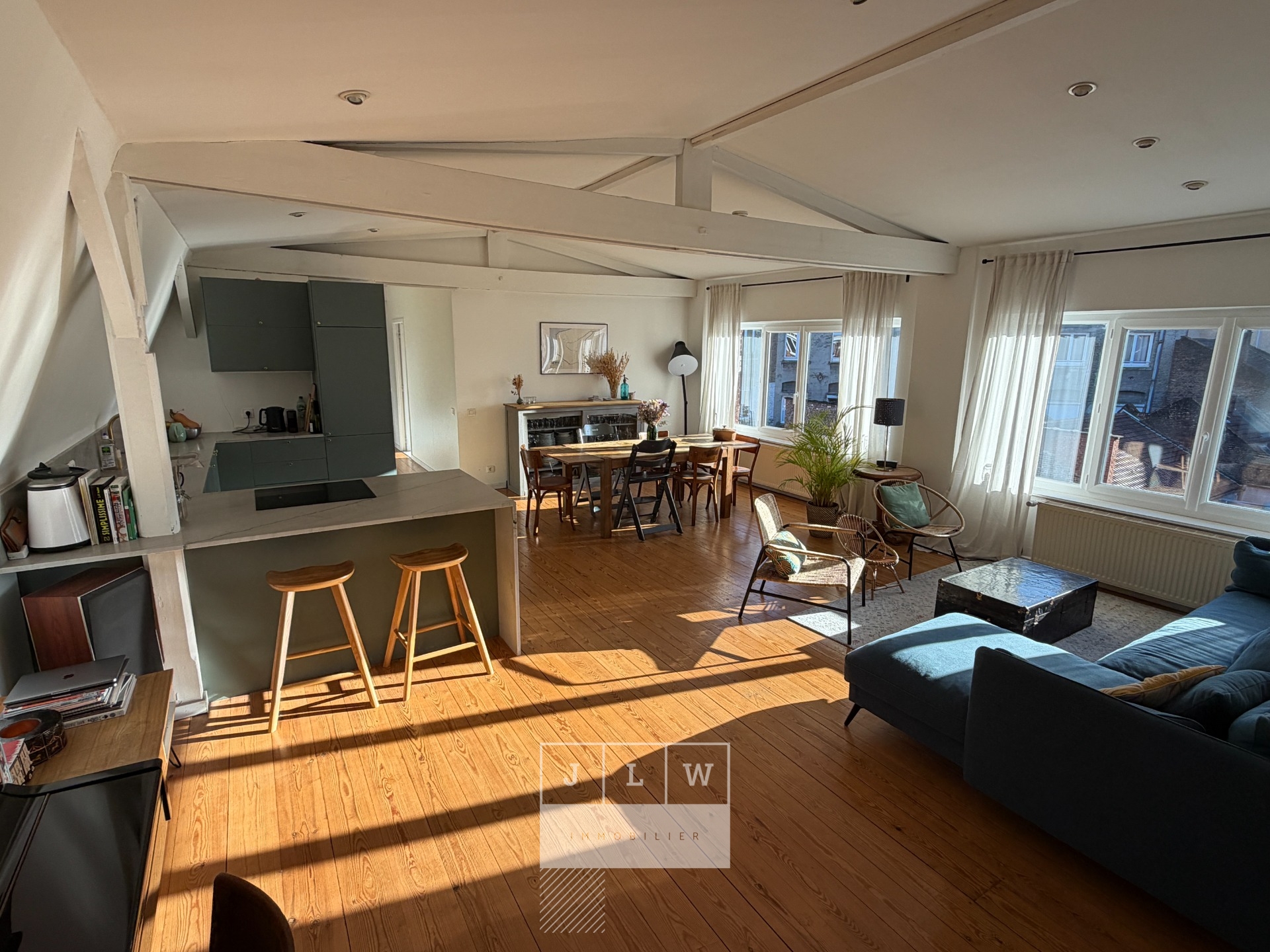 Asmt ll152  lille wazemmes appt 4 ch parking Photo 1 - JLW Immobilier