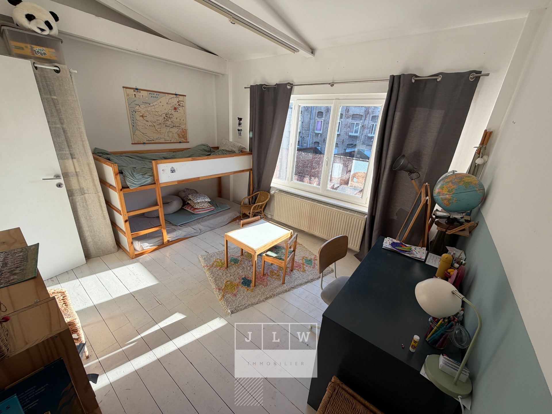 Asmt ll152  lille wazemmes appt 4 ch parking Photo 4 - JLW Immobilier