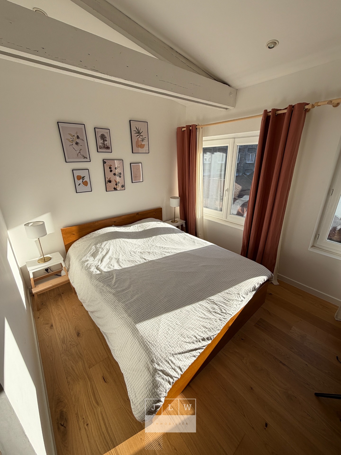 Asmt ll152  lille wazemmes appt 4 ch parking Photo 5 - JLW Immobilier