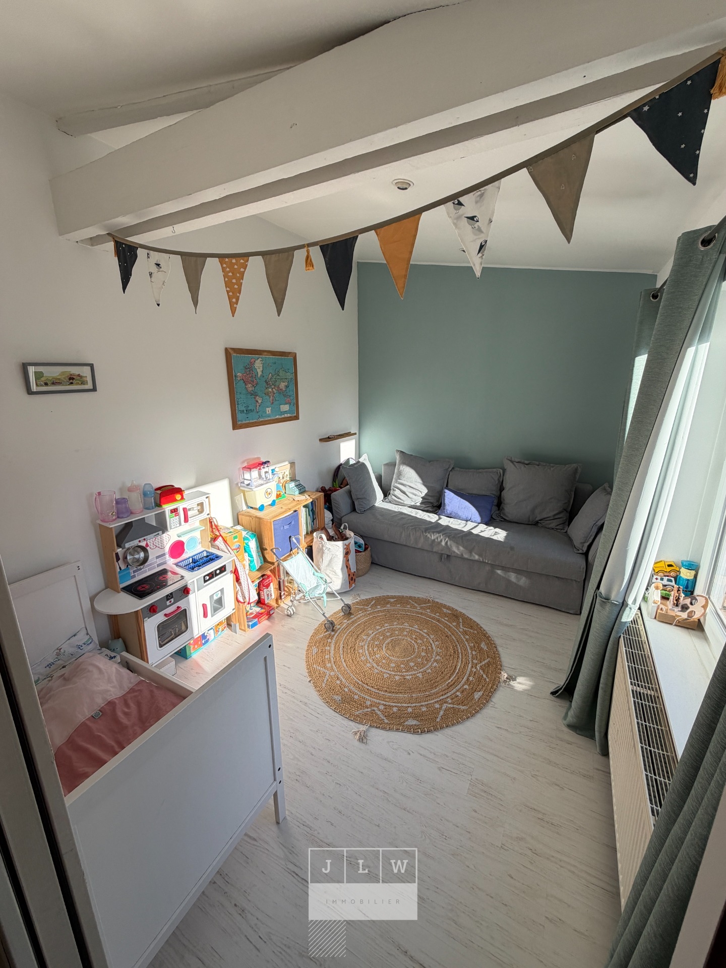 Asmt ll152  lille wazemmes appt 4 ch parking Photo 7 - JLW Immobilier