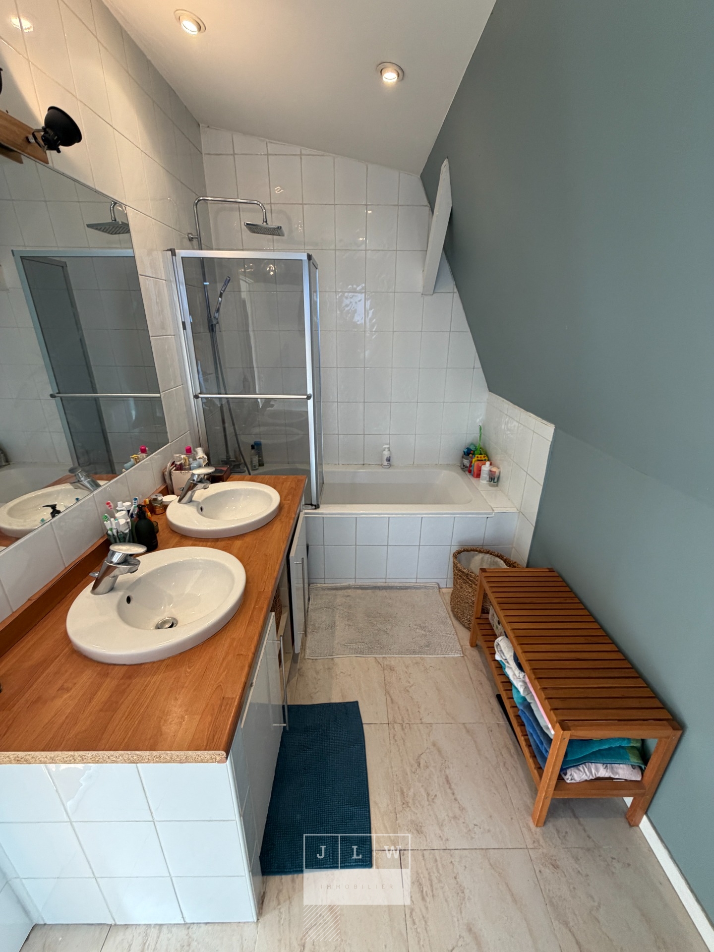 Asmt ll152  lille wazemmes appt 4 ch parking Photo 8 - JLW Immobilier