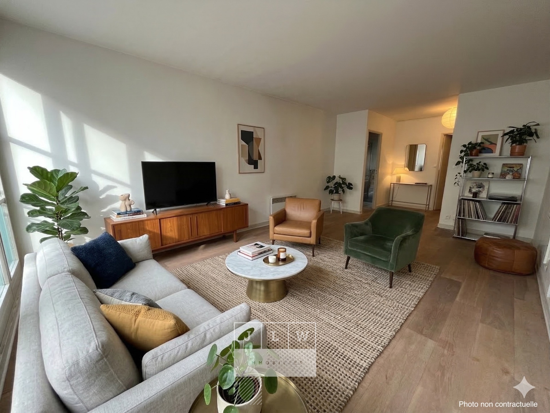 Vieux lille appartement lumineux t3 avec parking Photo 1 - JLW Immobilier