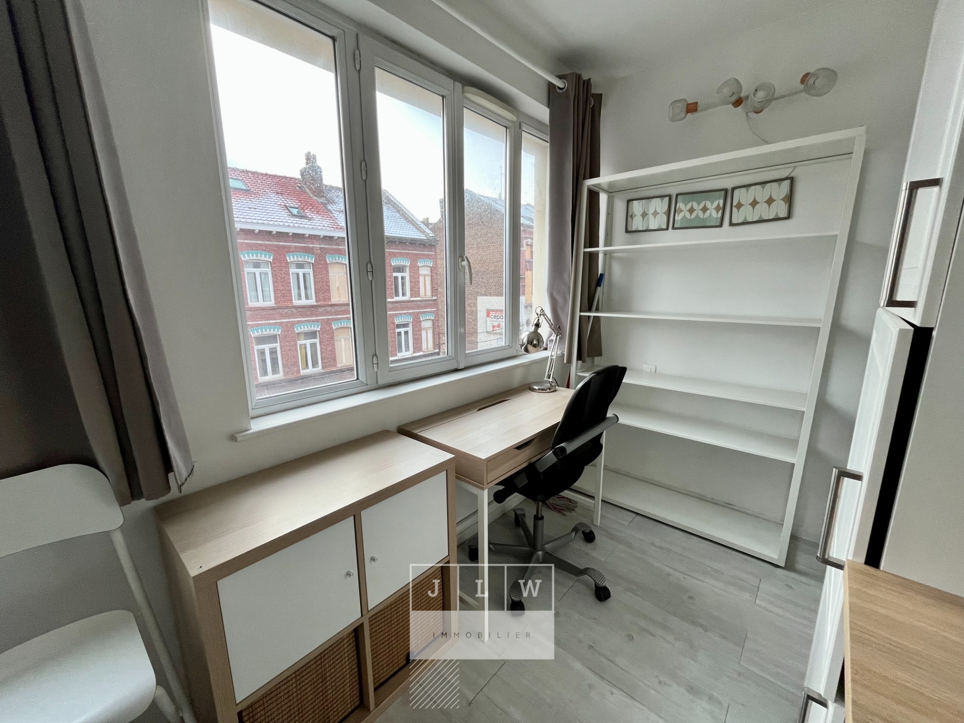 Lille moulins studio de 21m avec parking Photo 3 - JLW Immobilier Lille moulins studio de 21m avec parking Photo 3 - JLW Immobilier
