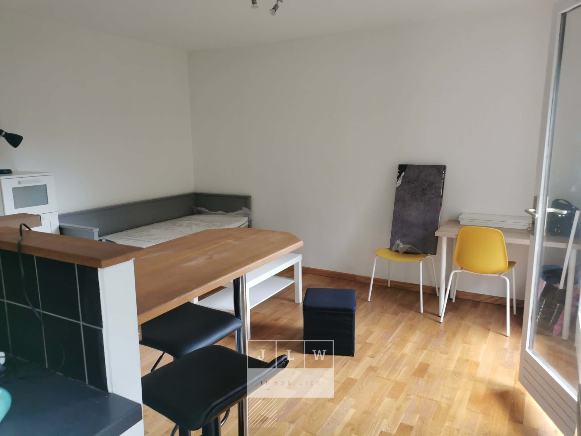 Studio meuble en residence securisee Photo 1 - JLW Immobilier