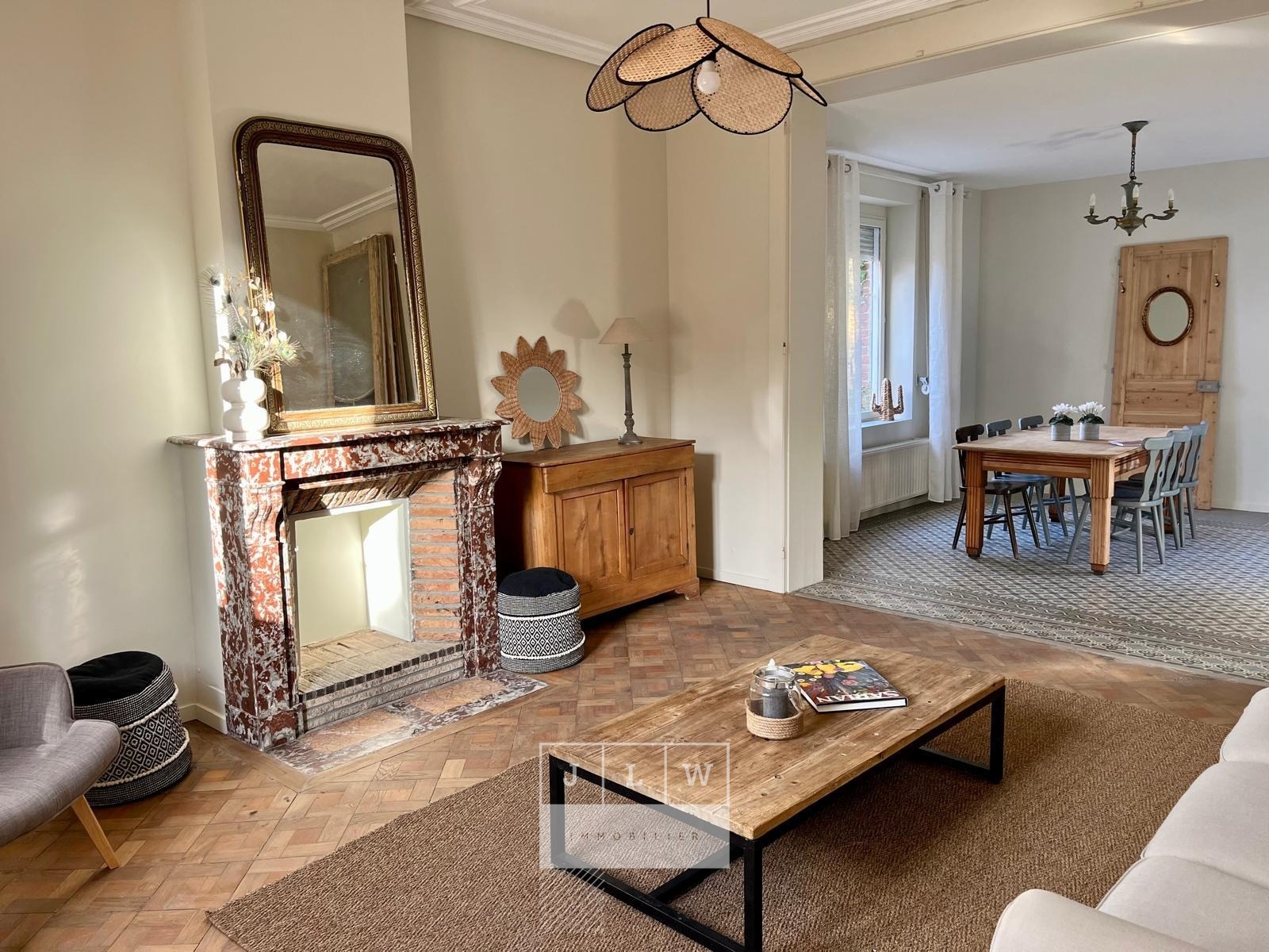 Asov ll152 magnifique maison bourgeoise renovee Photo 2 - JLW Immobilier