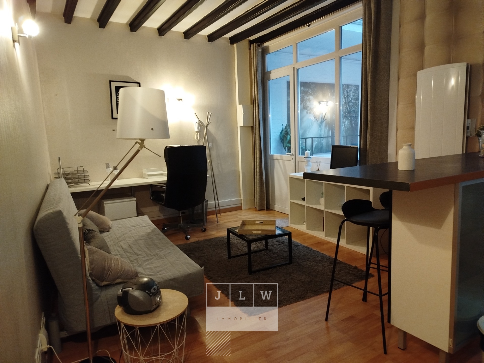 Aspc v jm63 appartement type 2 meuble de 356m Photo 1 - JLW Immobilier