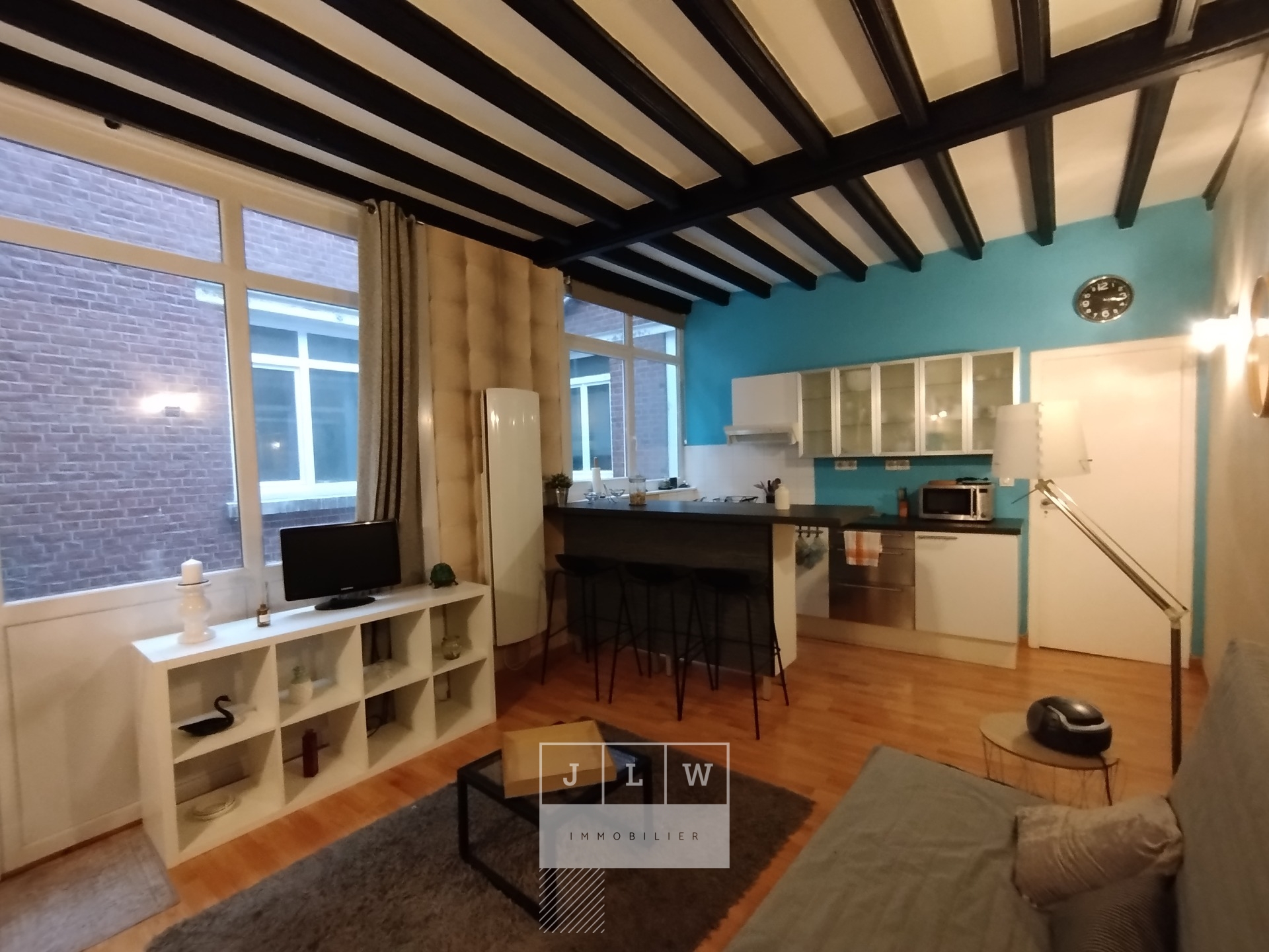 Aspc v jm63 appartement type 2 meuble de 356m Photo 2 - JLW Immobilier