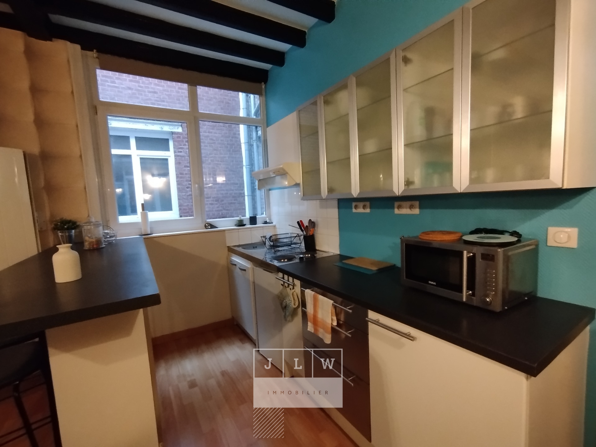 Aspc v jm63 appartement type 2 meuble de 356m Photo 3 - JLW Immobilier