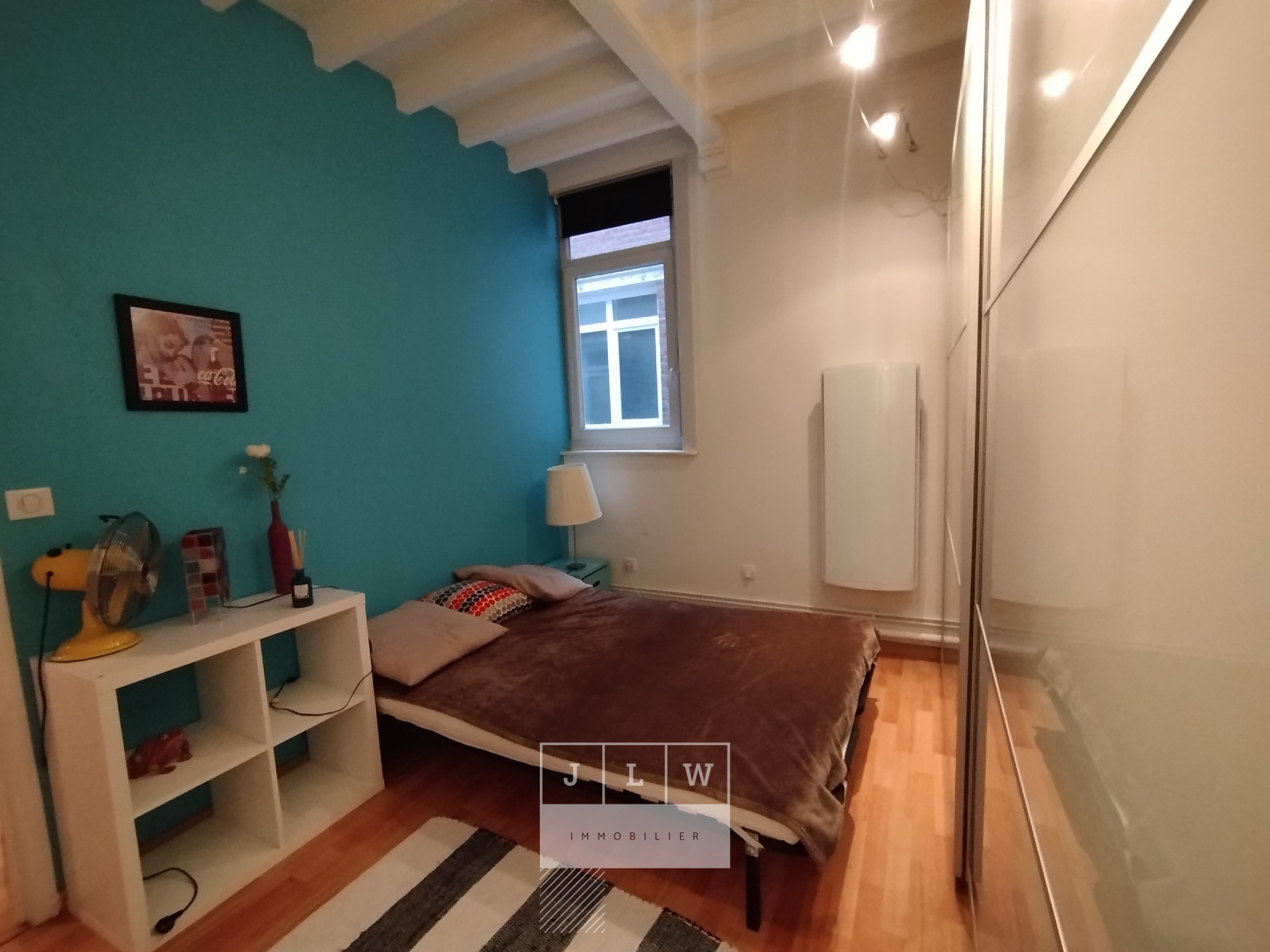 Aspc v jm63 appartement type 2 meuble de 356m Photo 6 - JLW Immobilier