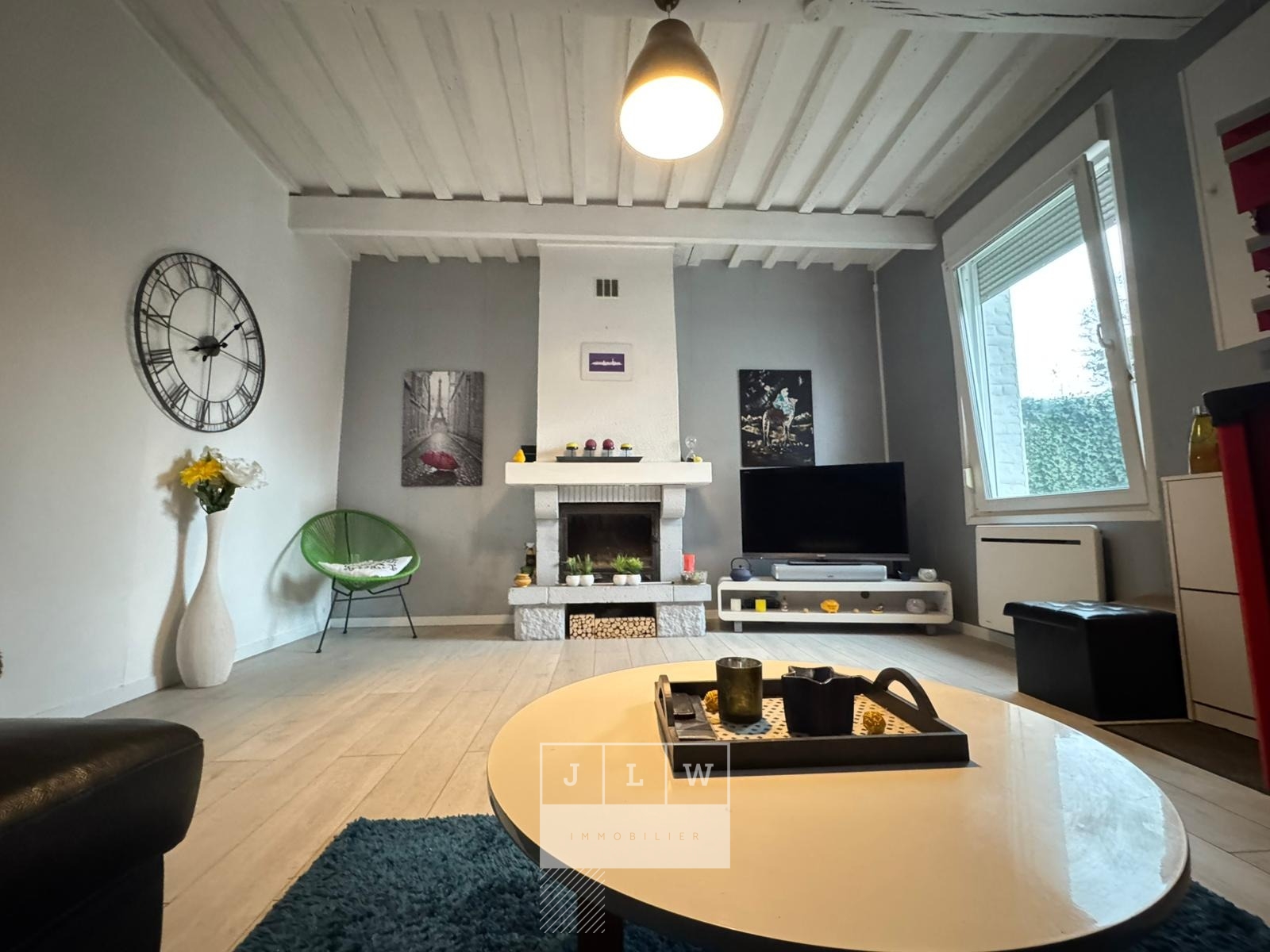 Astm ll152 jolie maison renovee 2 chambres bureau Photo 1 - JLW Immobilier Astm ll152 jolie maison renovee 2 chambres bureau Photo 1 - JLW Immobilier