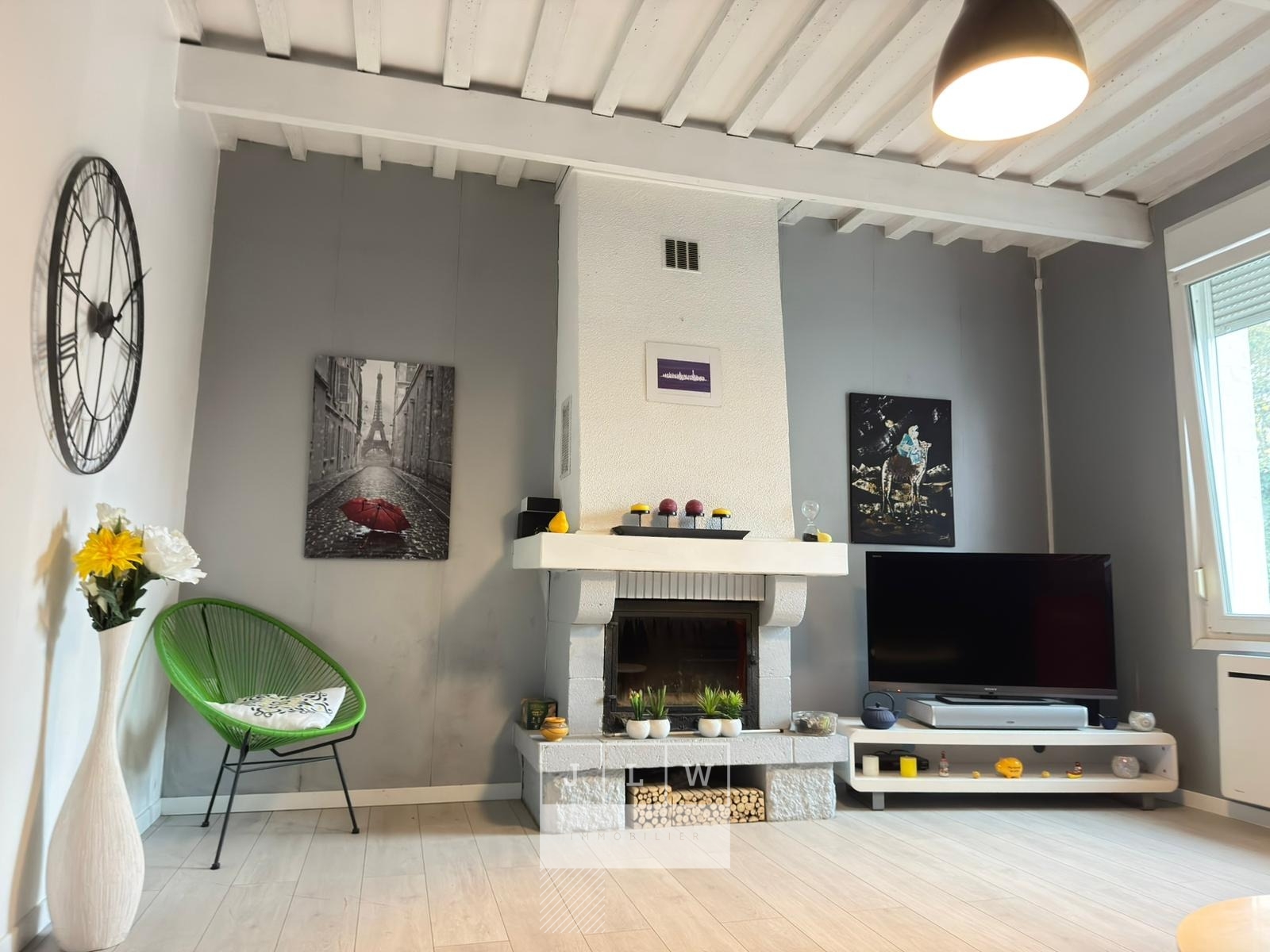 Astm ll152 jolie maison renovee 2 chambres bureau Photo 6 - JLW Immobilier Astm ll152 jolie maison renovee 2 chambres bureau Photo 6 - JLW Immobilier