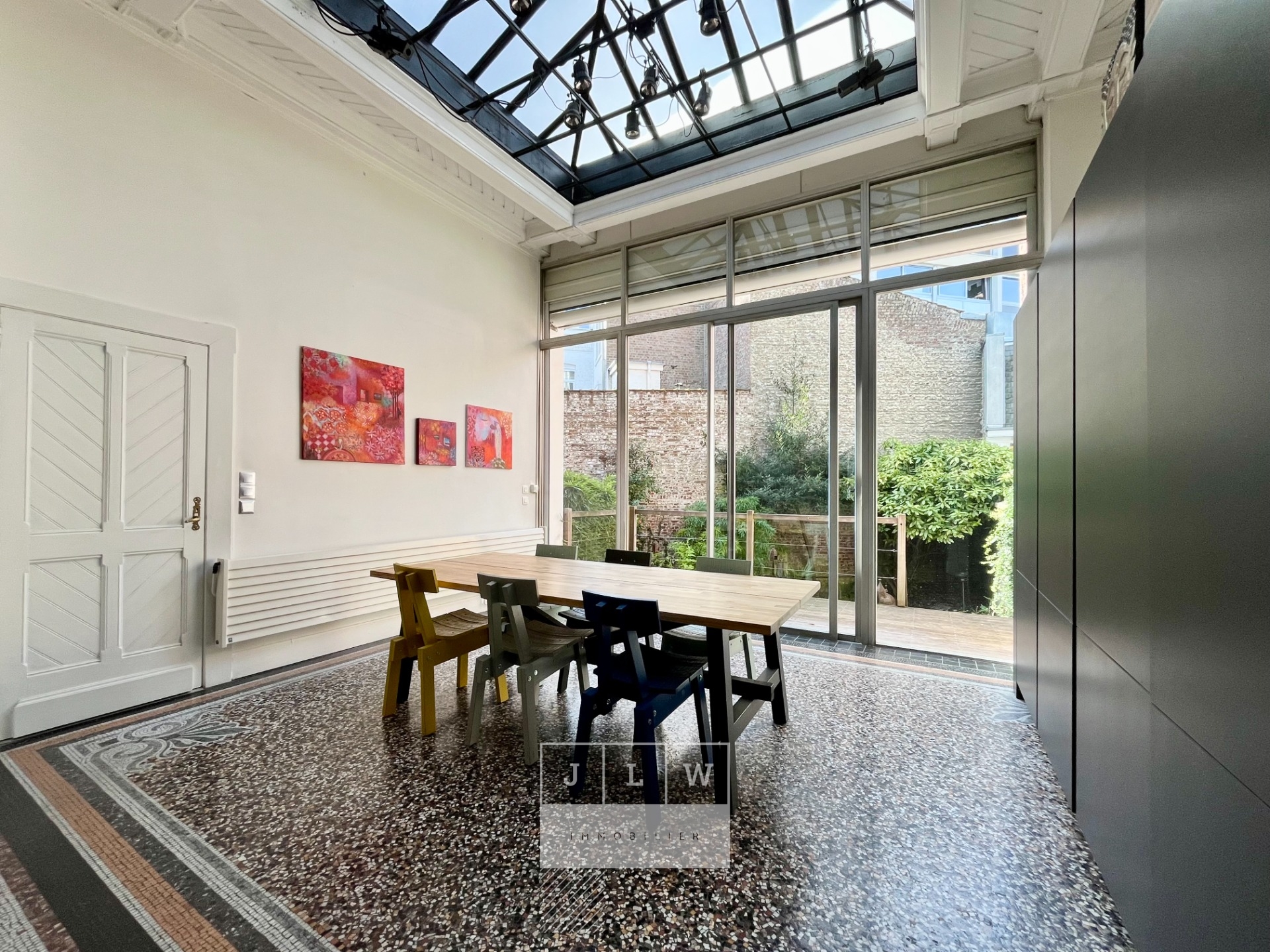 Lille centre magnifique appartement avec jardin Photo 1 - JLW Immobilier