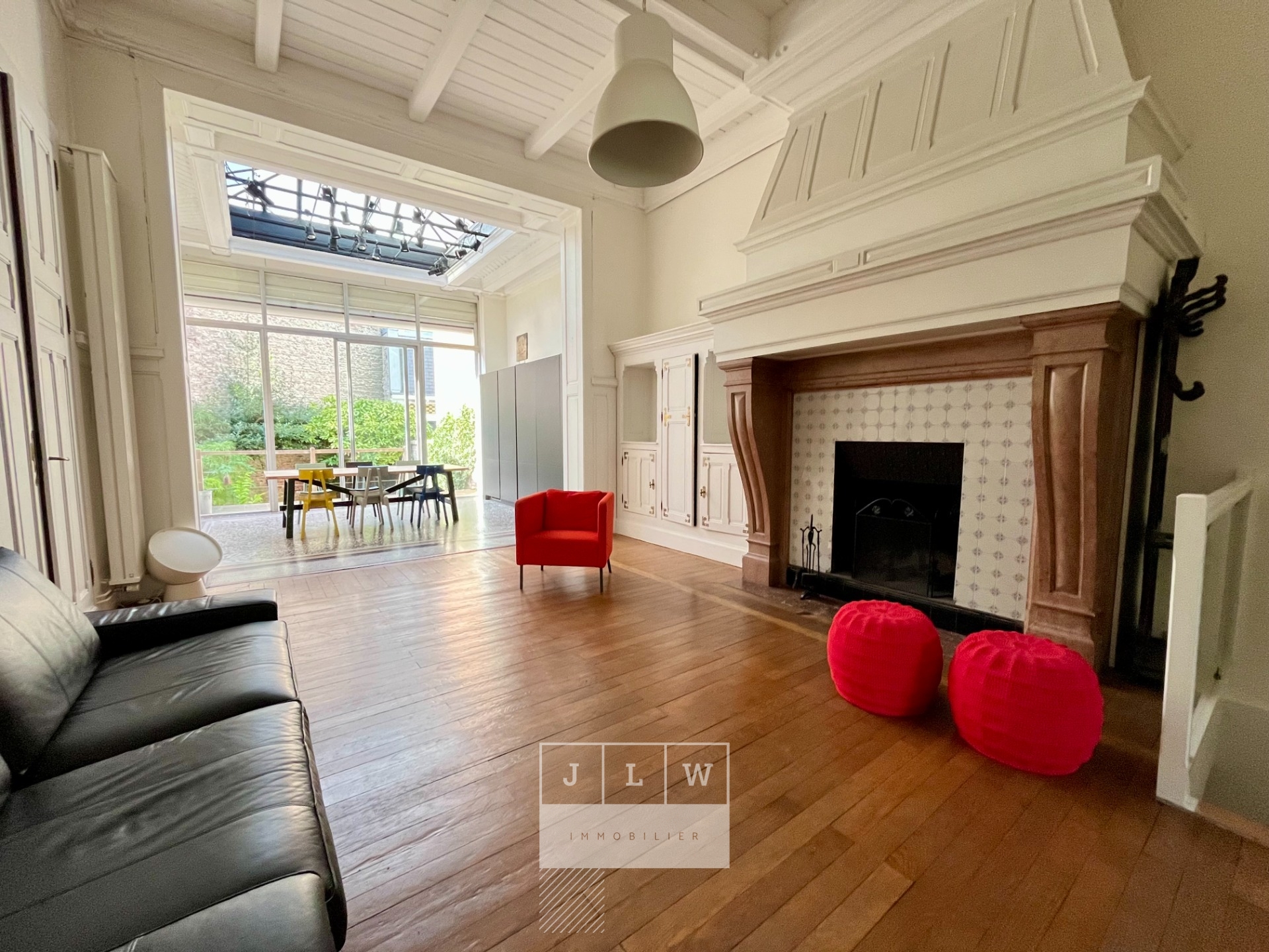 Lille centre magnifique appartement avec jardin Photo 2 - JLW Immobilier