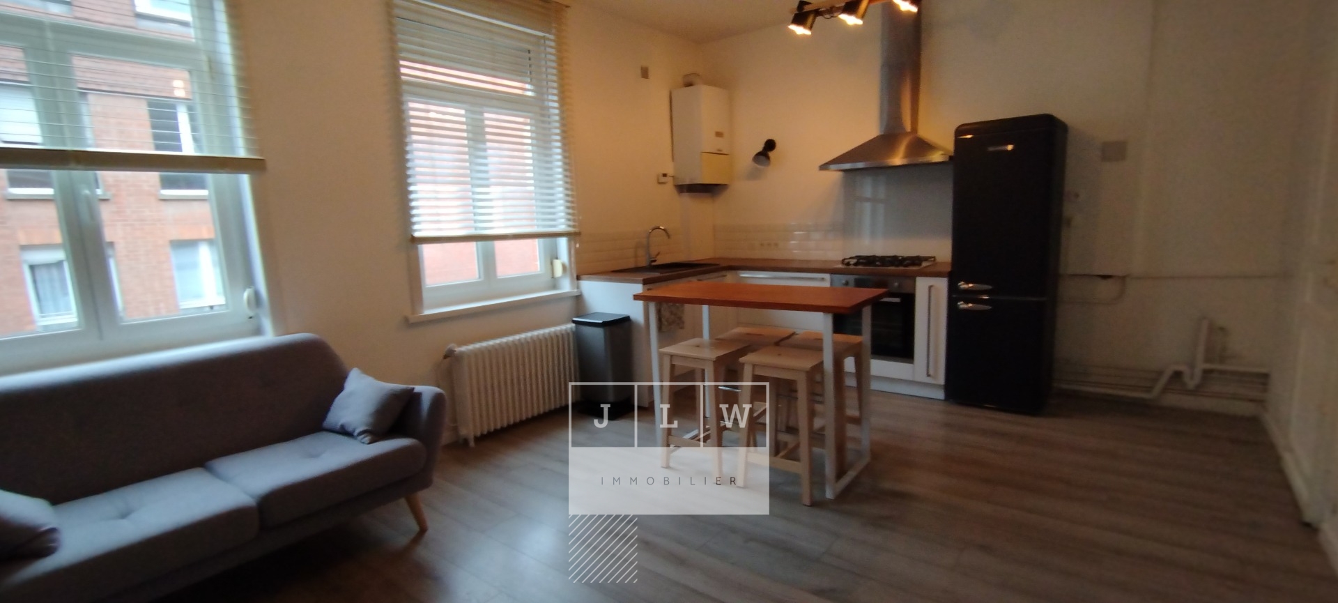 Ref  asyk ll152 bel appartement type 2 meuble Photo 1 - JLW Immobilier