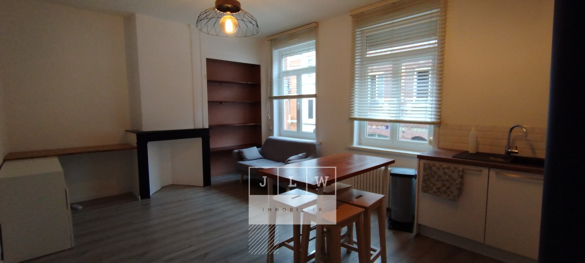 Asyk ll152 bel appartement type 2 meuble Photo 2 - JLW Immobilier