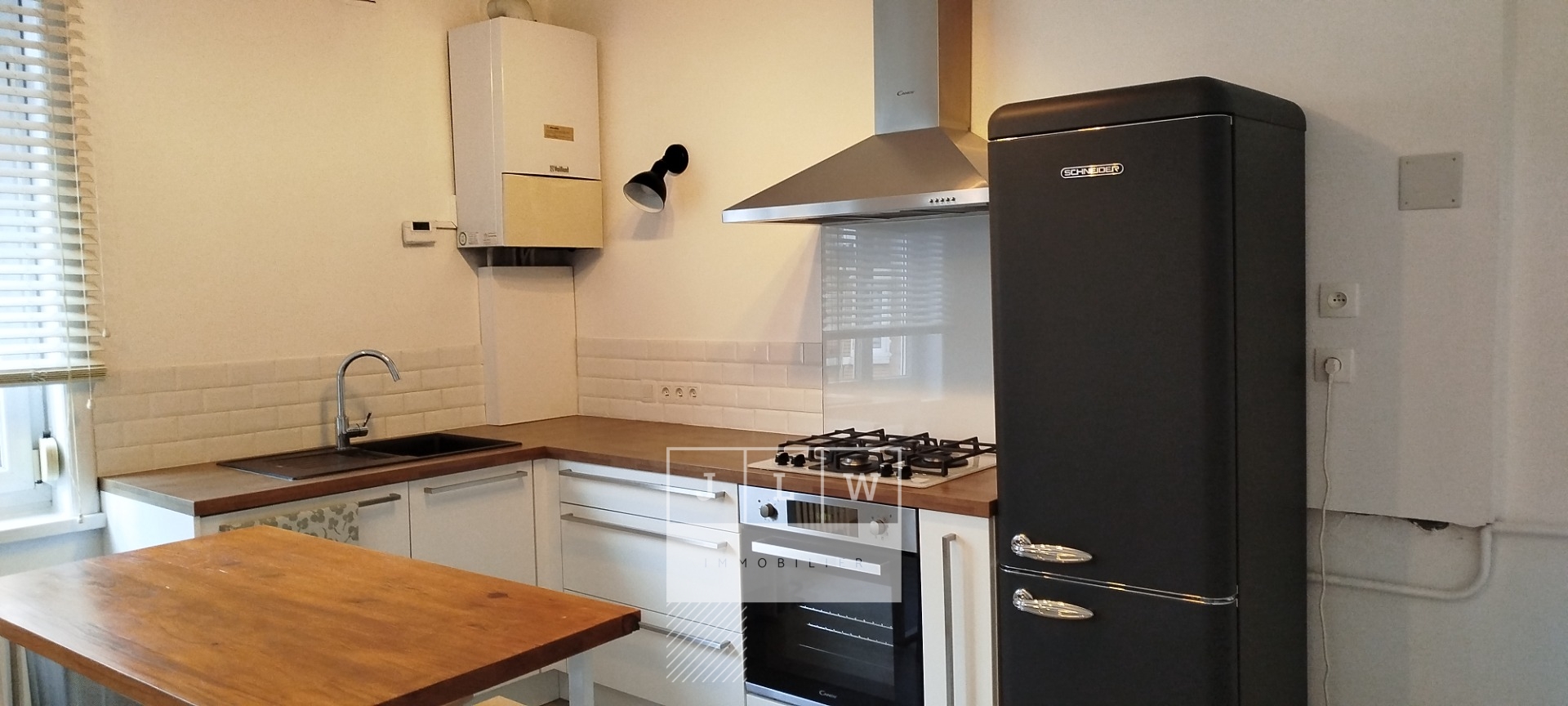 Asyk ll152 bel appartement type 2 meuble Photo 3 - JLW Immobilier