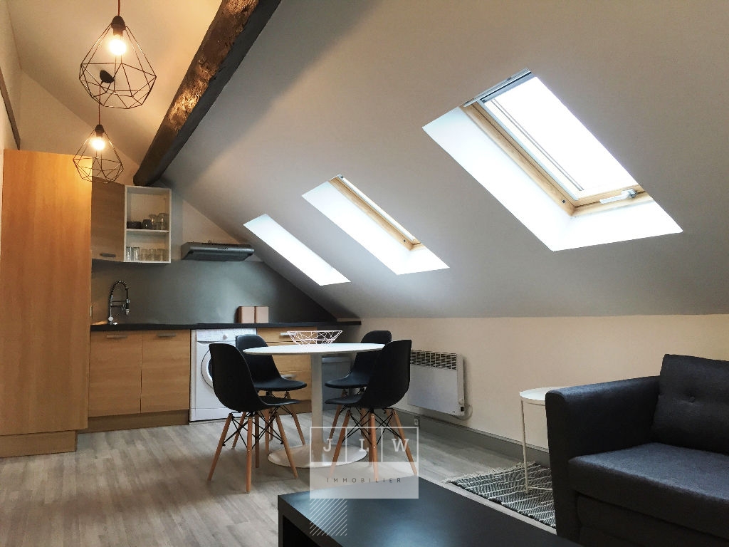 V aszt ll152 lille republique type 1 bis meuble Photo 1 - JLW Immobilier